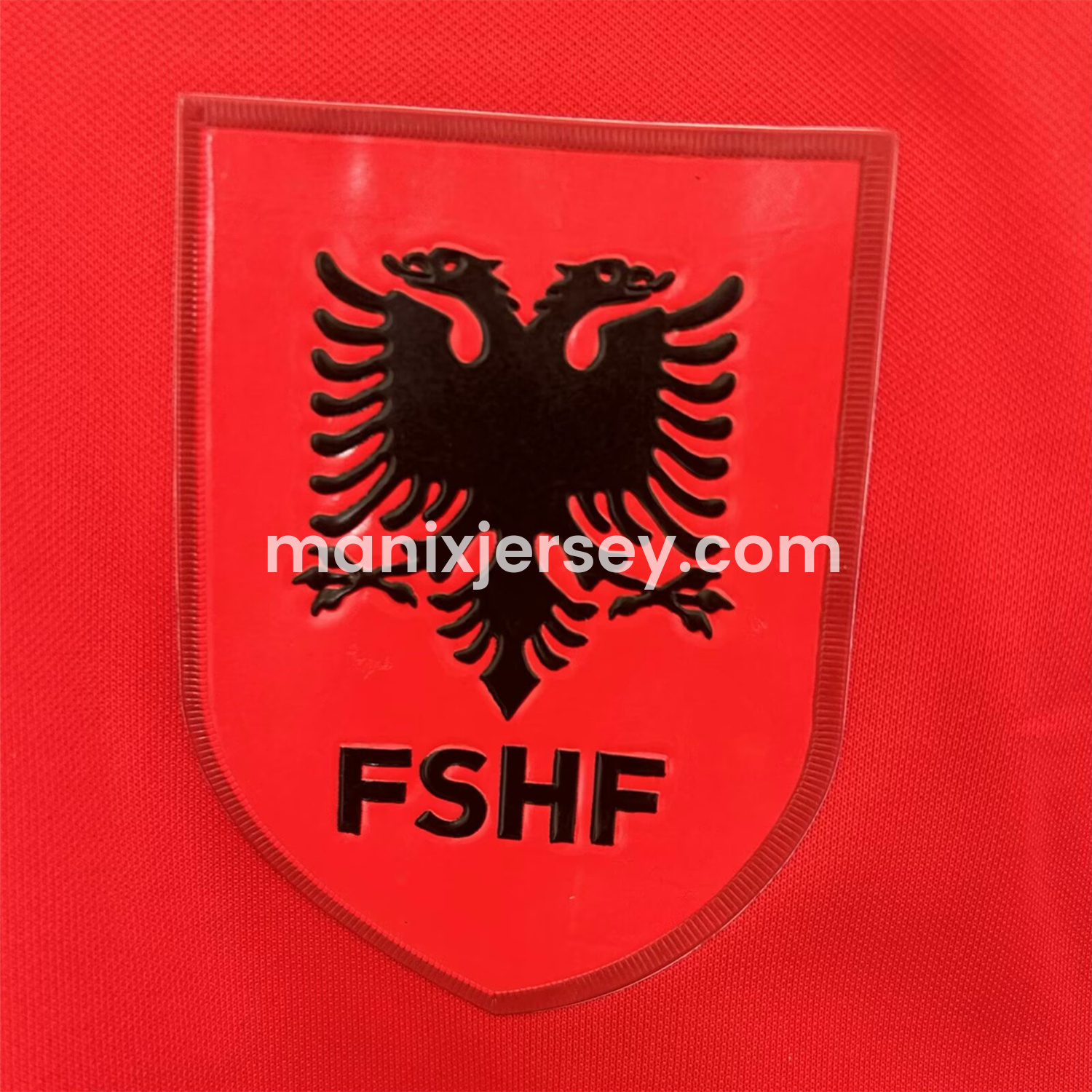 ManixJersey.com | Albania 25-26 Home Jersey - Fans Version -Customize Name, Number and Patch | Worldwide Shipping