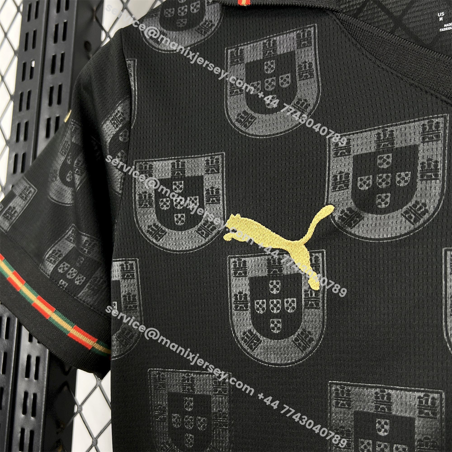 ManixJersey.com | Women's Portugal 2026 Eusébio Special Jersey -Customize Name, Number and Patch | Worldwide Shipping