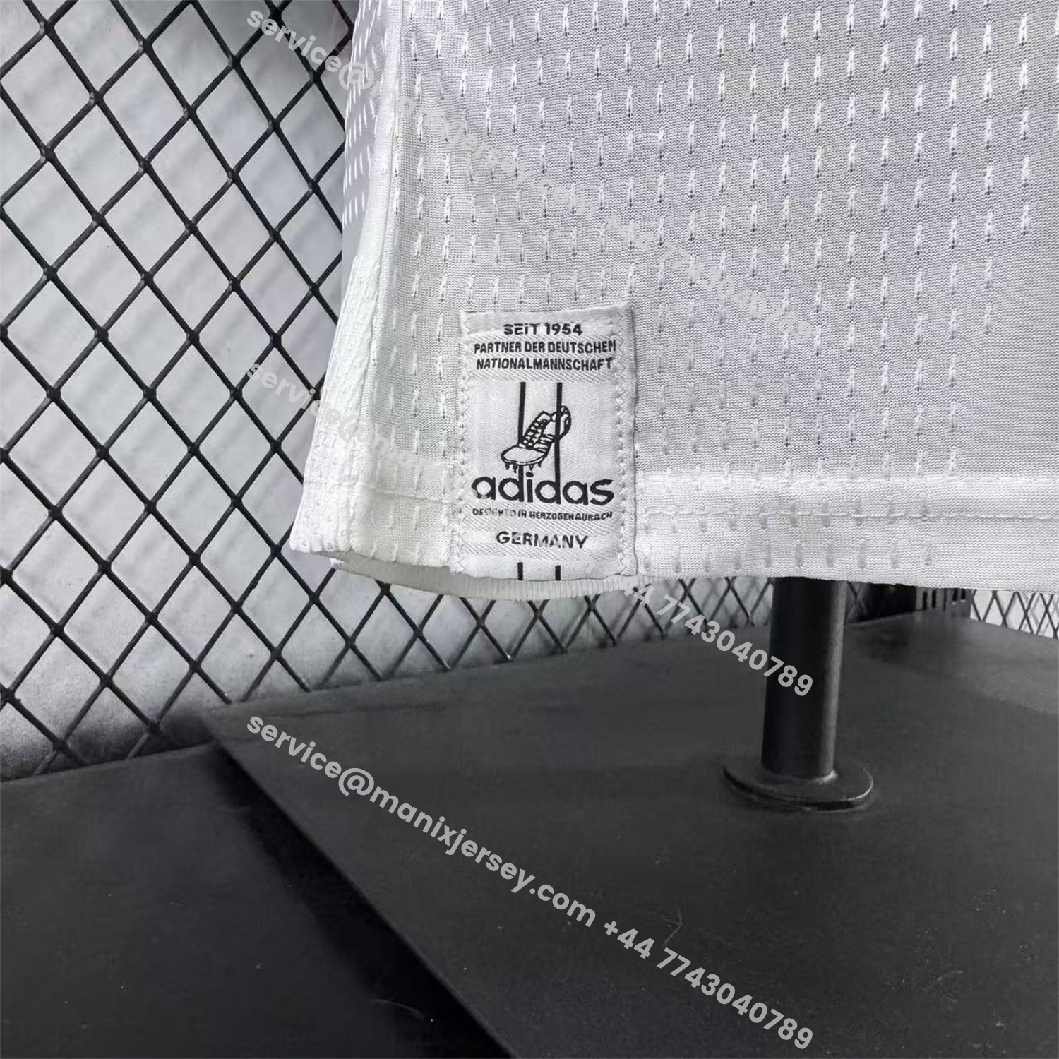 ManixJersey.com | Women's Germany 2026 Home Jersey - Player Version -Customize Name, Number and Patch | Worldwide Shipping