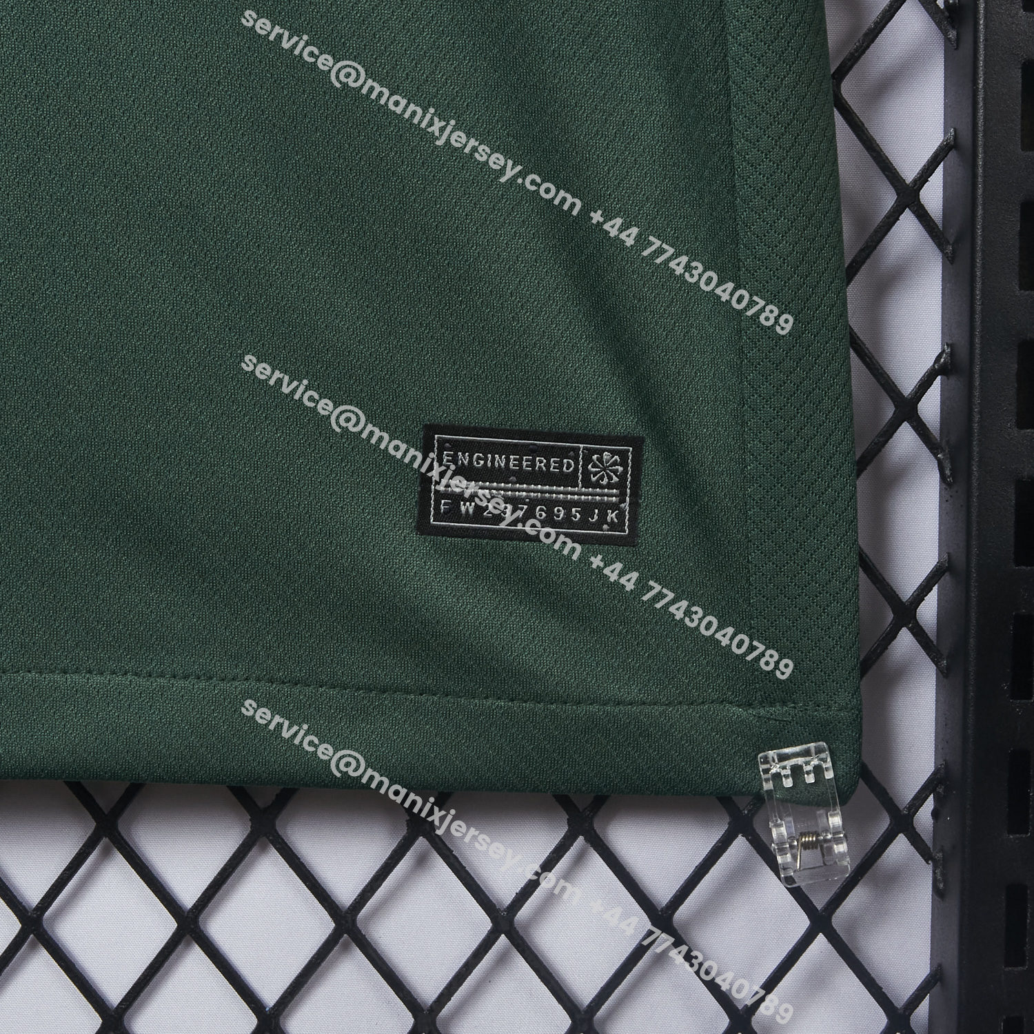 ManixJersey.com | Wolfsburg 25-26 80th Anniversary Special Jersey - Fans Version -Customize Name, Number and Patch | Worldwide Shipping