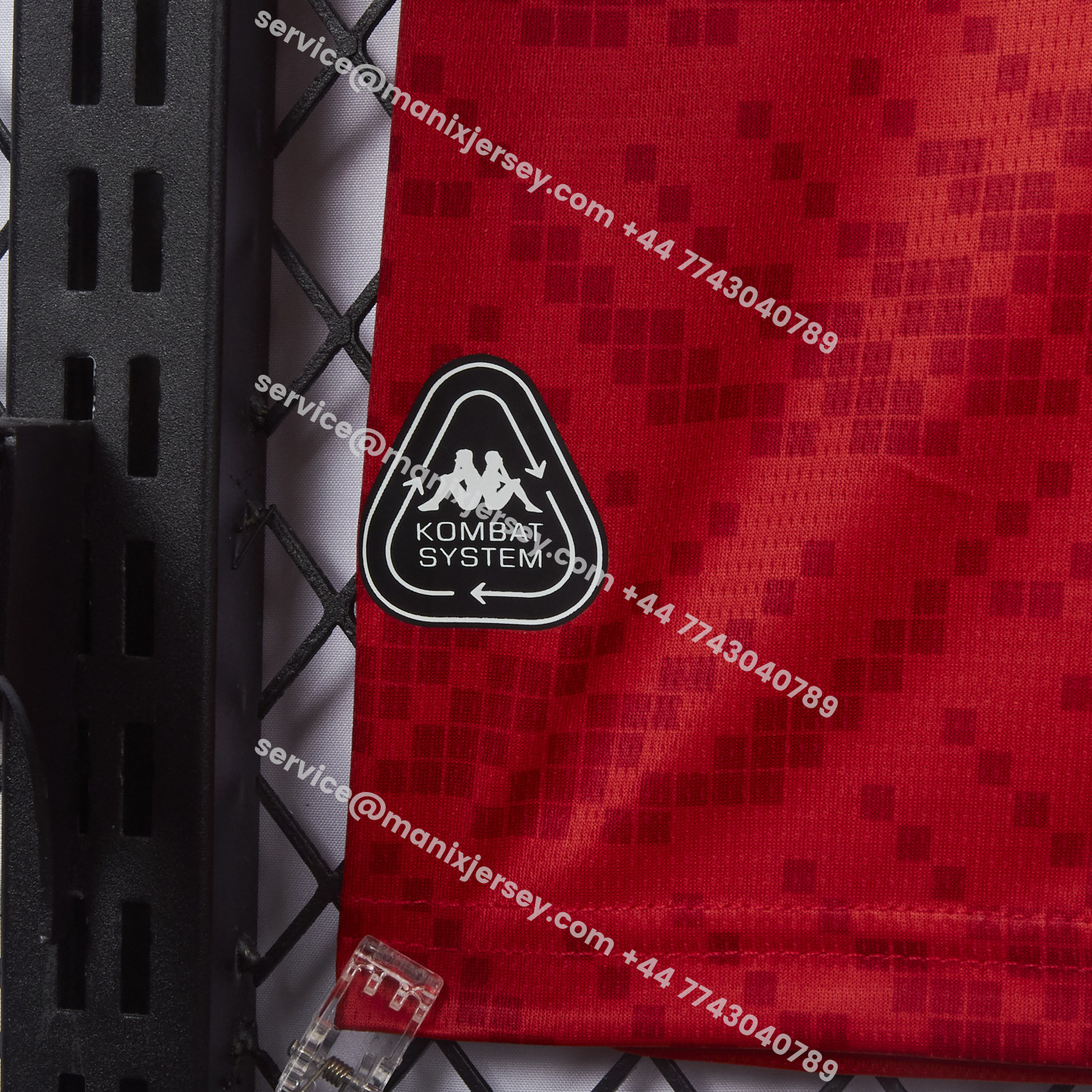 ManixJersey.com | Tunisia 2026 Home Red Jersey - Fans Version -Customize Name, Number and Patch | Worldwide Shipping