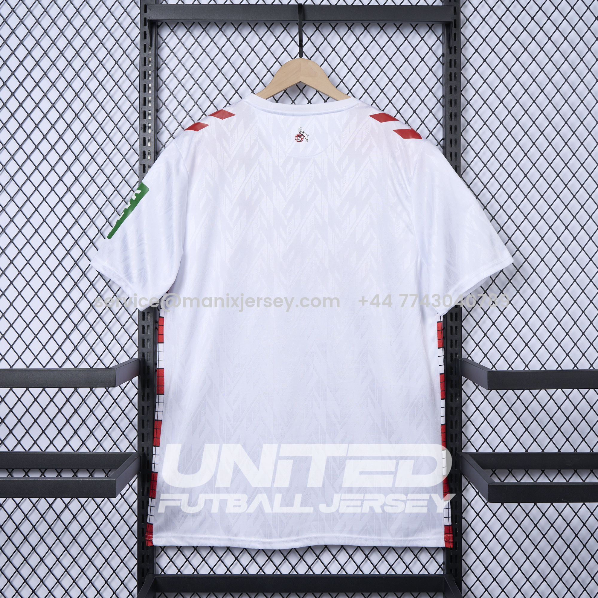 ManixJersey.com | K-O-L-N 24-25 Home Jersey - Fans Version -Customize Name, Number and Patch | Worldwide Shipping