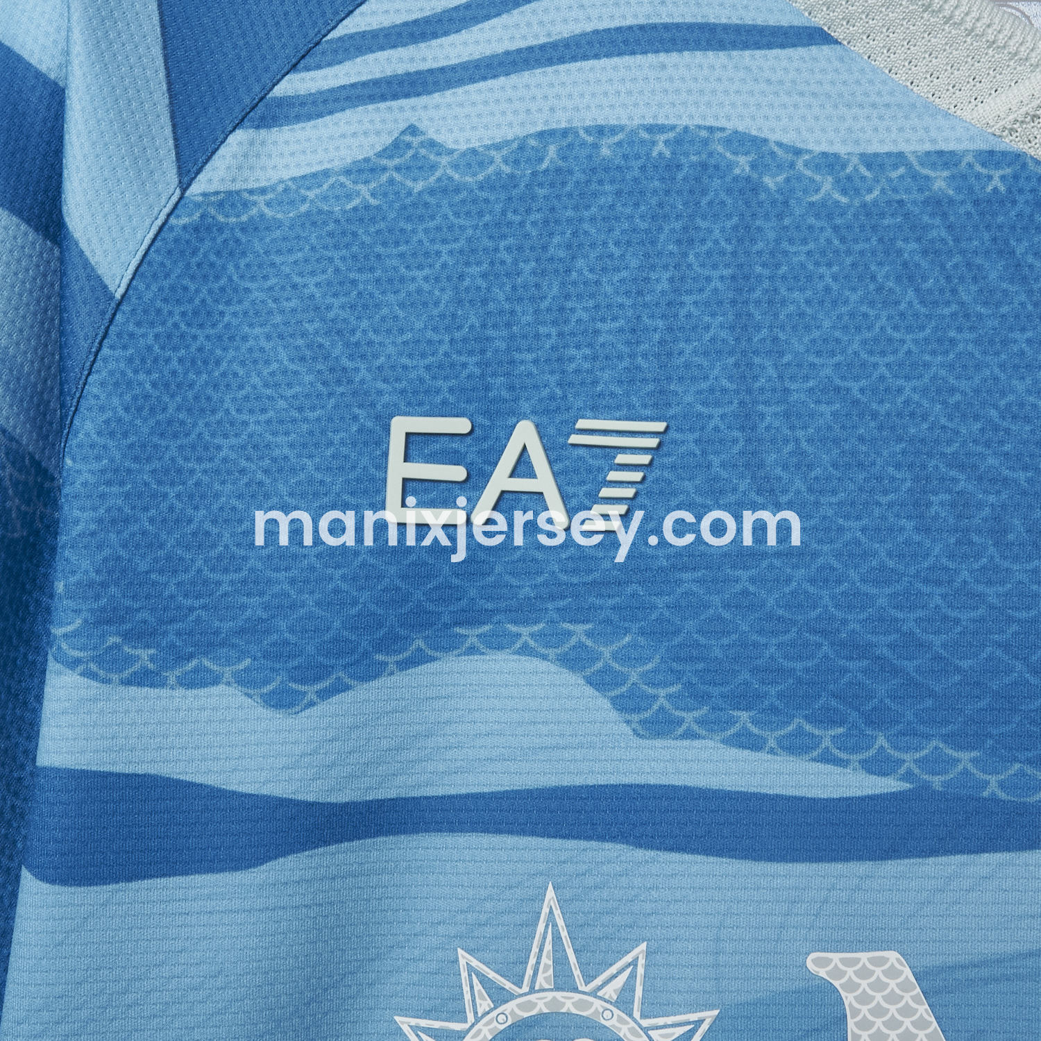 ManixJersey.com | Napoli 24-25 Partenope Special Edition Jersey - Fans Version -Customize Name, Number and Patch | Worldwide Shipping