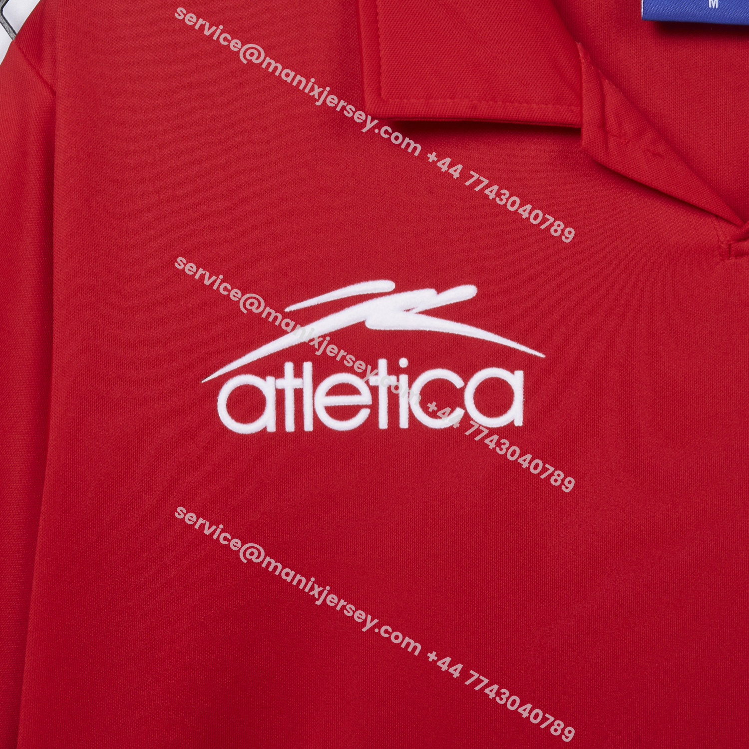 ManixJersey.com | Retro Chivas de Guadalajara 2003-04 Third Red Jersey -Customize Name, Number and Patch | Worldwide Shipping