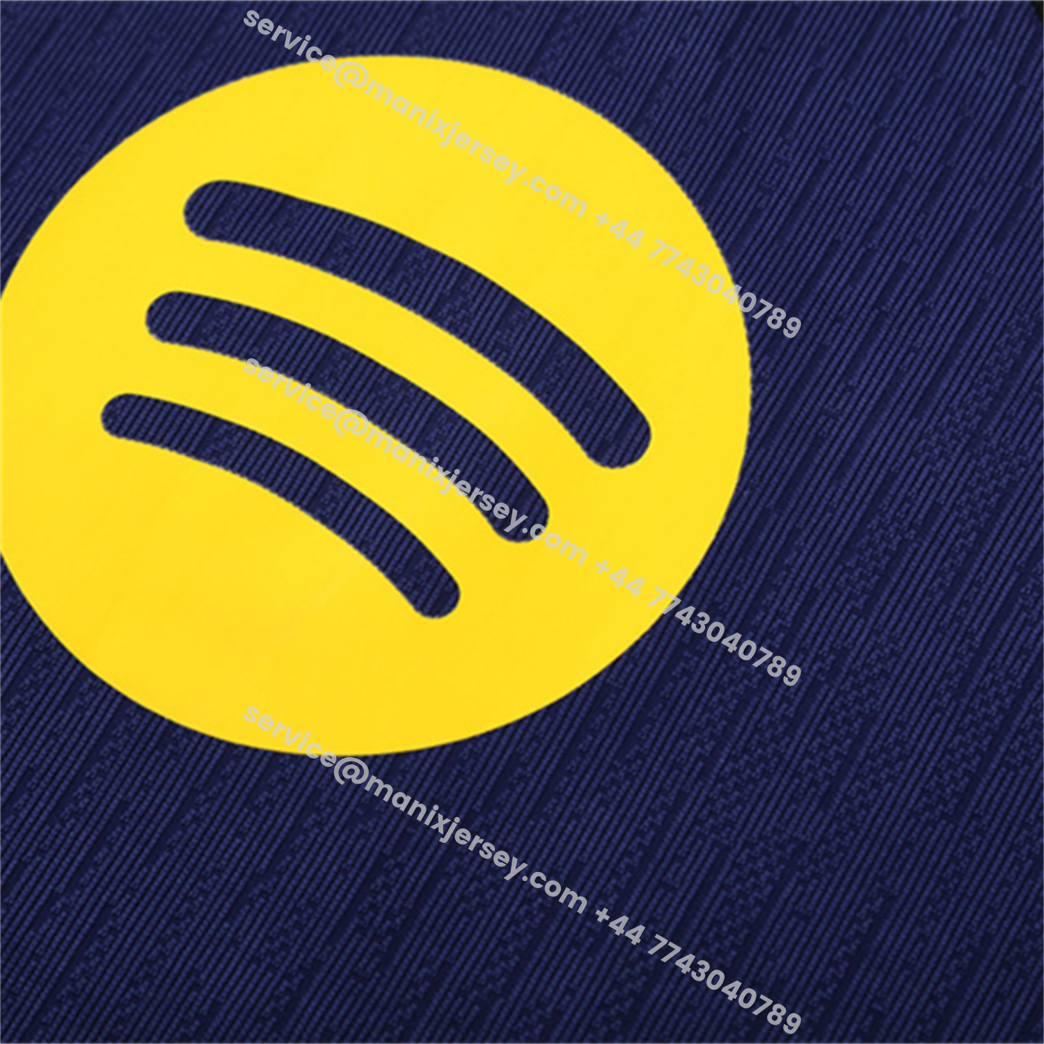 ManixJersey.com | Barcelona 25-26 Long Sleeve Training Set - Royal Blue Top Yellow Sponsor & Royal Blue Pants -Customize Name, Number and Patch | Worldwide Shipping