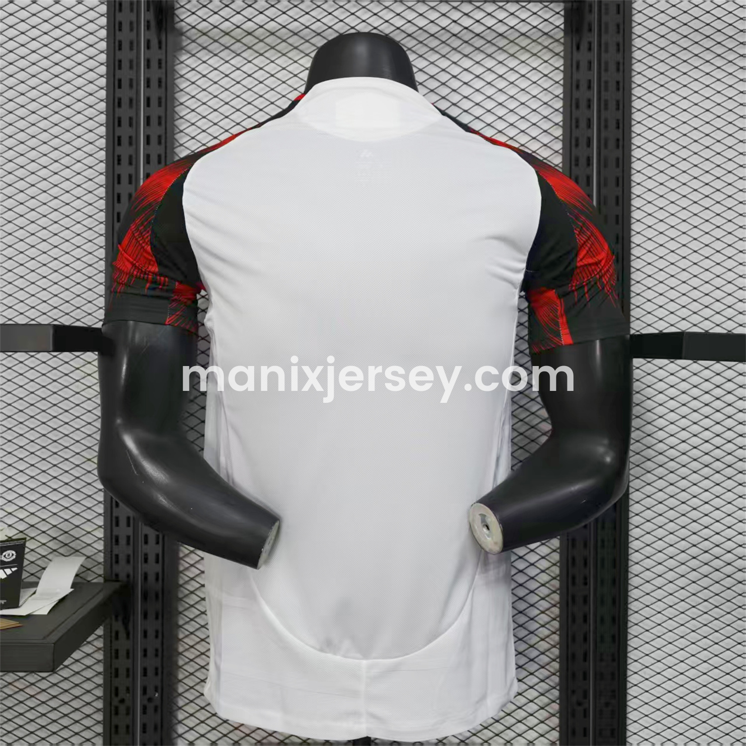 ManixJersey.com | Flamengo 25-26 Away Unsponsored Jersey - Player Version -Customize Name, Number and Patch | Worldwide Shipping