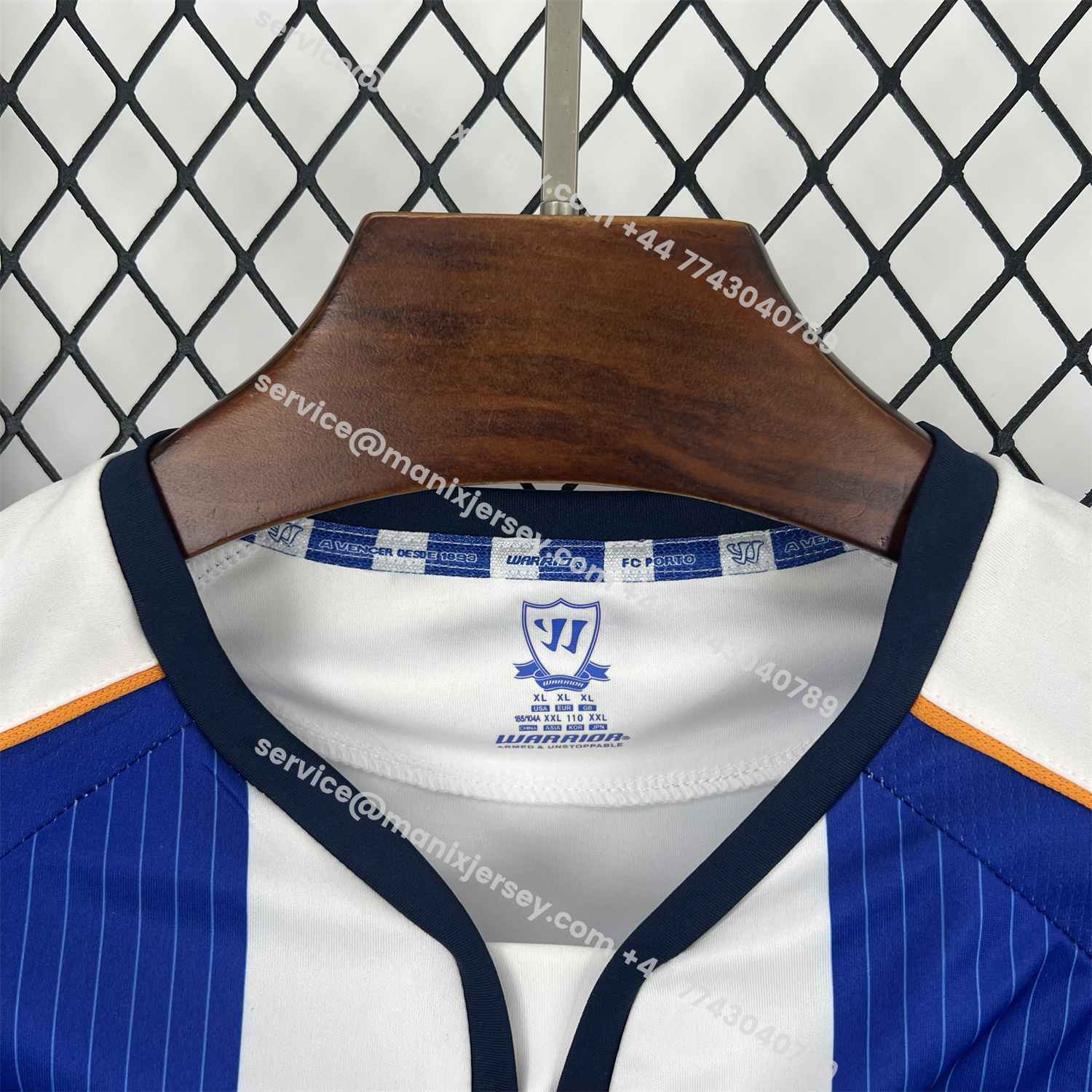 ManixJersey.com | Retro Porto 2014-15 Home Jersey -Customize Name, Number and Patch | Worldwide Shipping