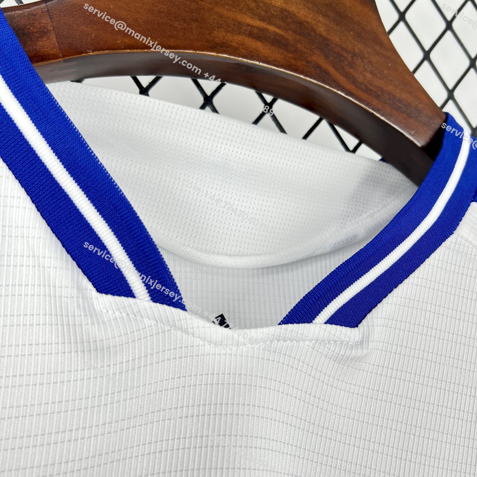 ManixJersey.com | Greece 2026 Home Jersey - Fans Version -Customize Name, Number and Patch | Worldwide Shipping