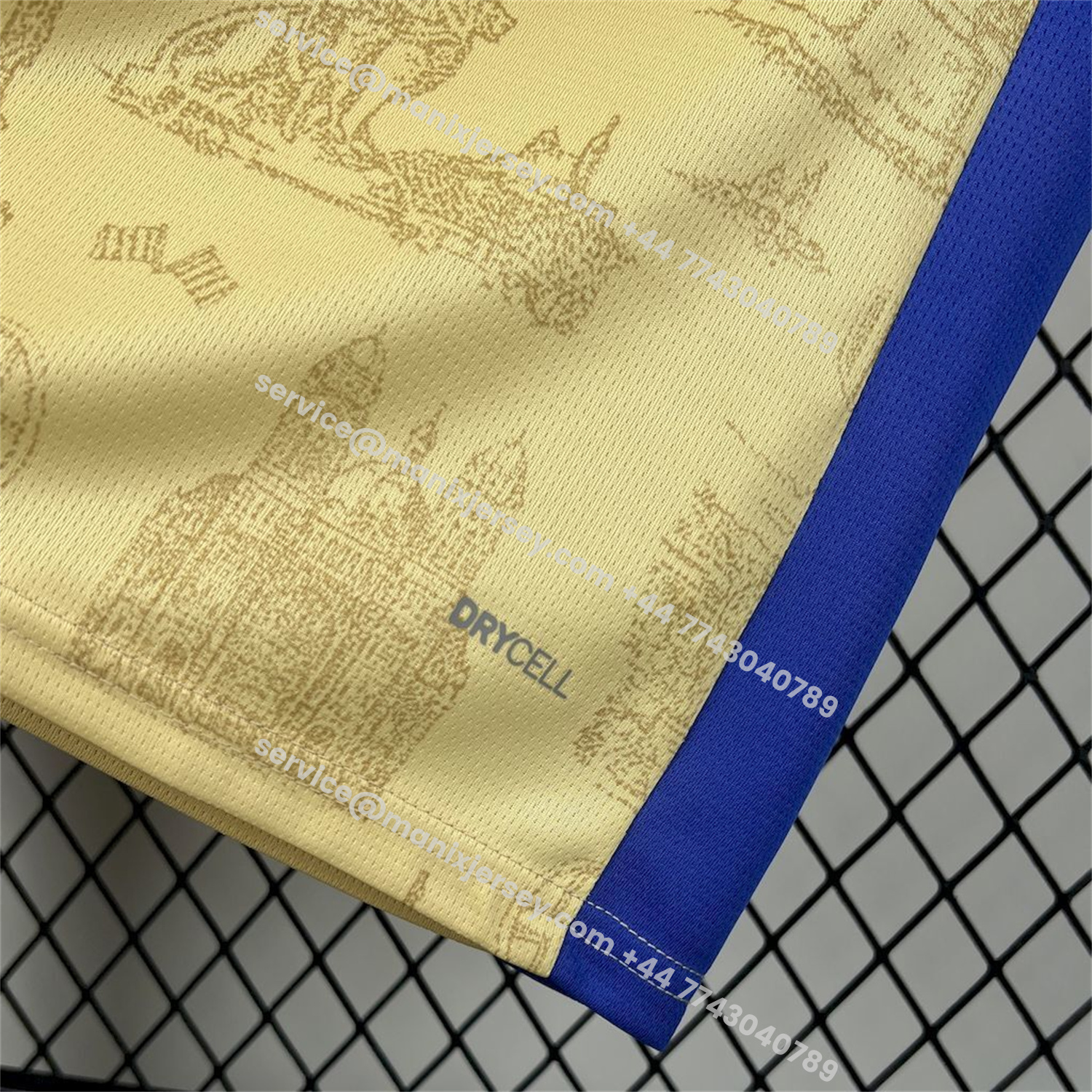 ManixJersey.com | Marseille 25-26 Fourth Jersey - Fans Version -Customize Name, Number and Patch | Worldwide Shipping