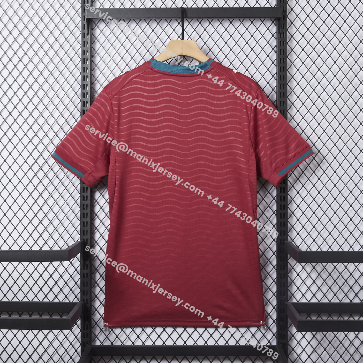 ManixJersey.com | Portugal 2026 Home Jersey (Leaked Version) - Fans Version -Customize Name, Number and Patch | Worldwide Shipping