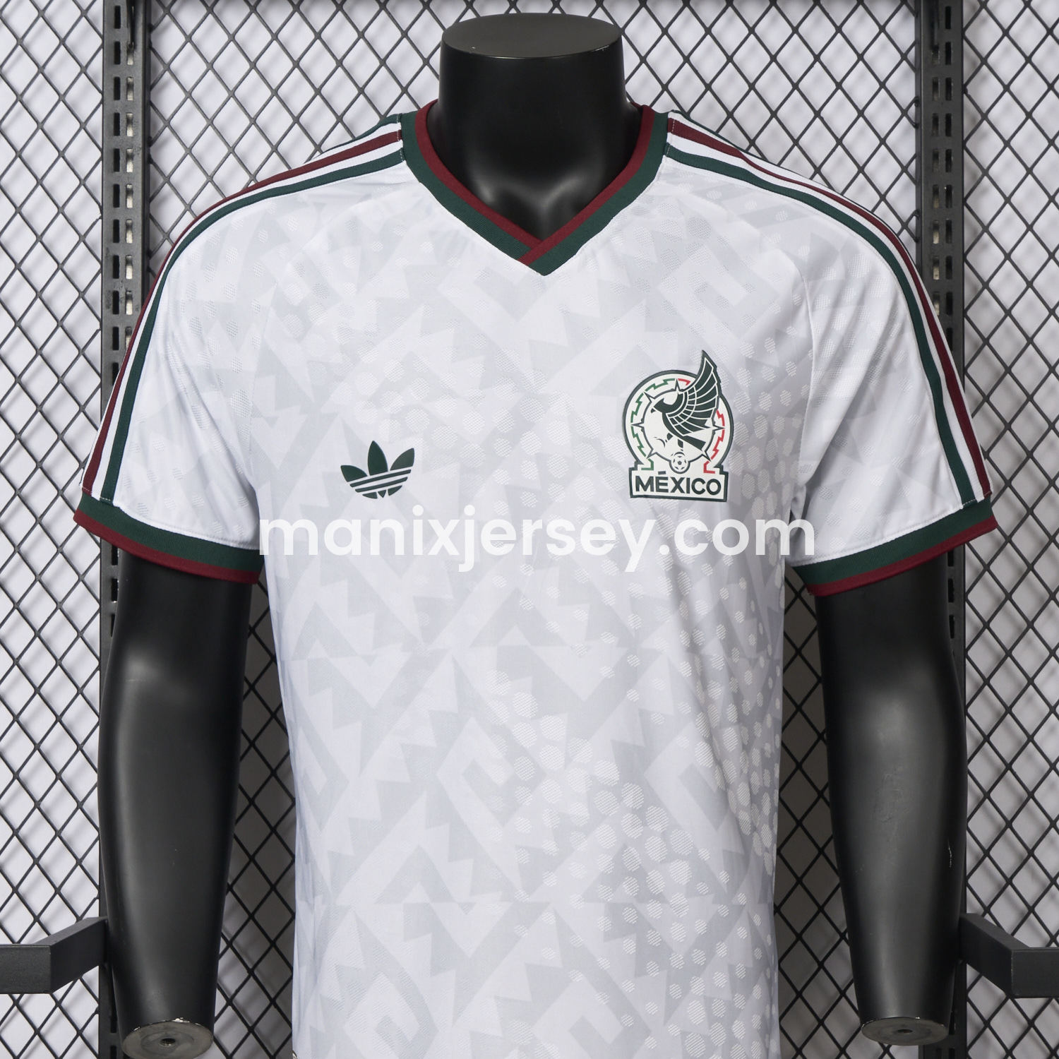 ManixJersey.com | Mexico 25-26 Away Jersey - Player Version -Customize Name, Number and Patch | Worldwide Shipping