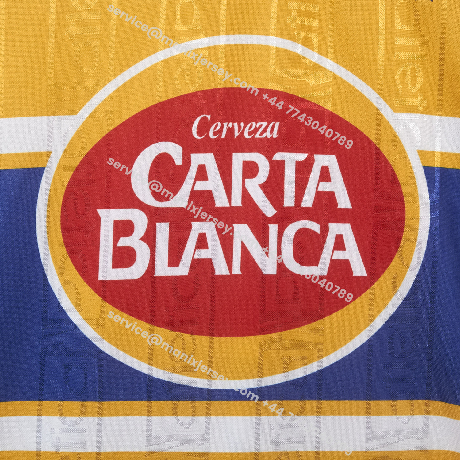 ManixJersey.com | Retro Tigres UANL 1999-00 Home Jersey -Customize Name, Number and Patch | Worldwide Shipping