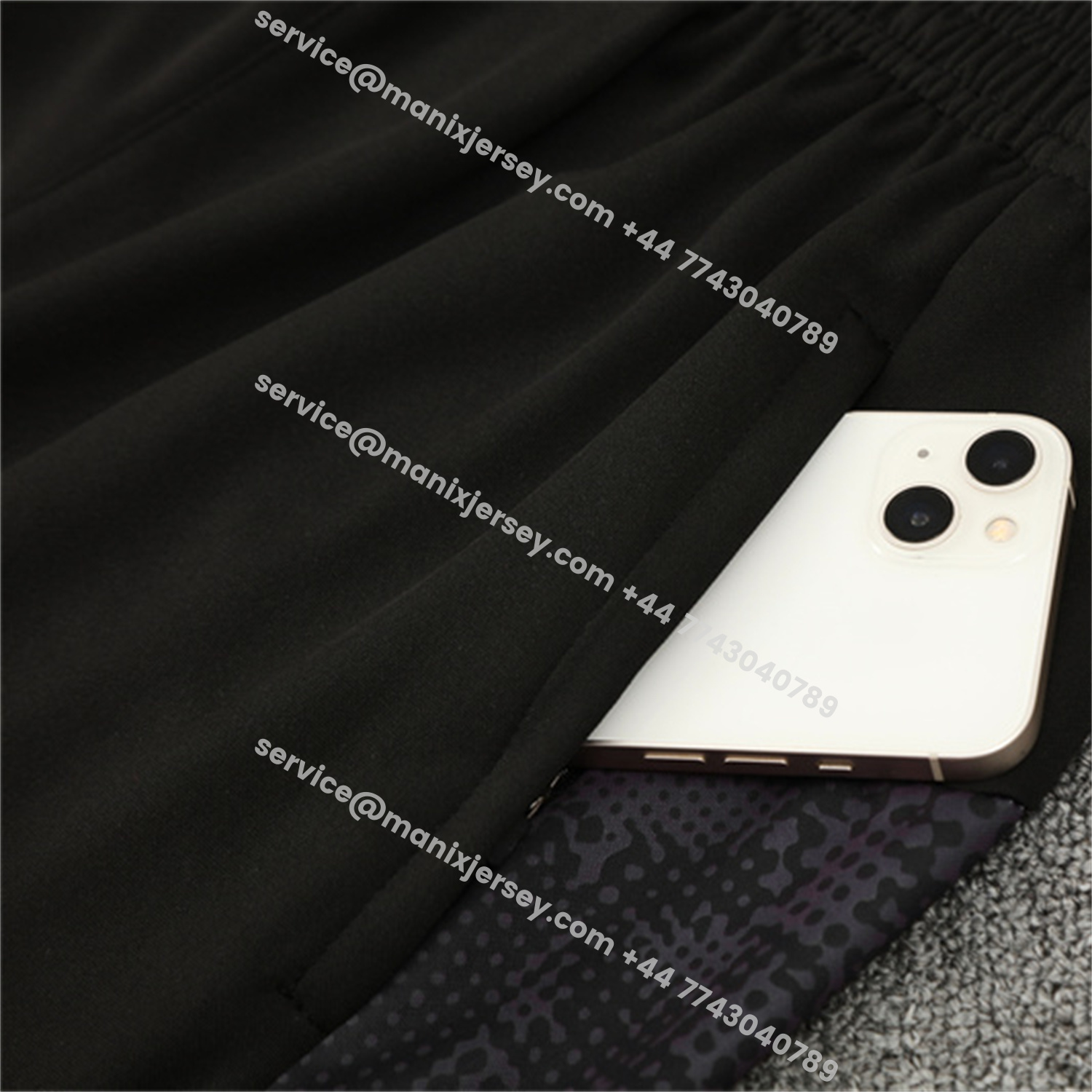 ManixJersey.com | AC Milan 25-26 Long Sleeve Training Set - Army Green Top & Black Pants -Customize Name, Number and Patch | Worldwide Shipping