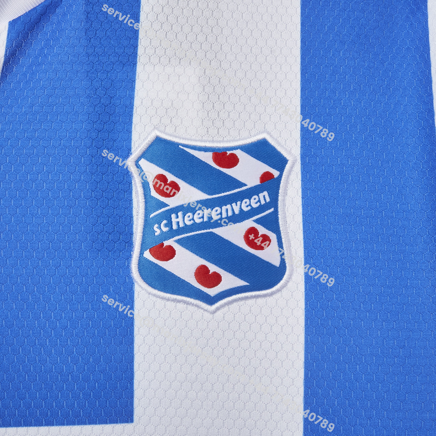 ManixJersey.com | SC Heerenveen 25-26 Home Jersey - Fans Version -Customize Name, Number and Patch | Worldwide Shipping