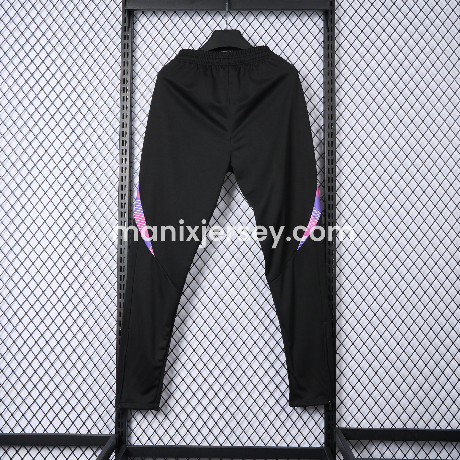 ManixJersey.com | Germany 24-25 Black Training Pants - Player Version -Customize Name, Number and Patch | Worldwide Shipping