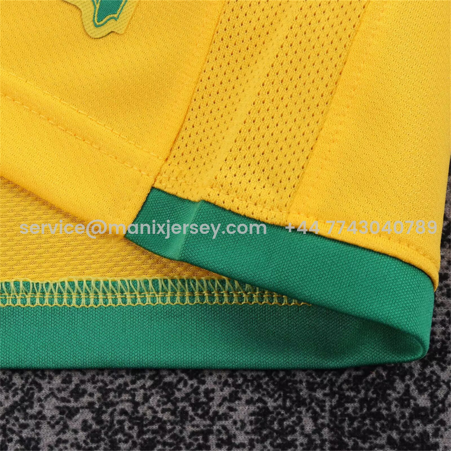 ManixJersey.com | Retro Brazil 2006 Home Kids Kit -Customize Name, Number and Patch | Worldwide Shipping