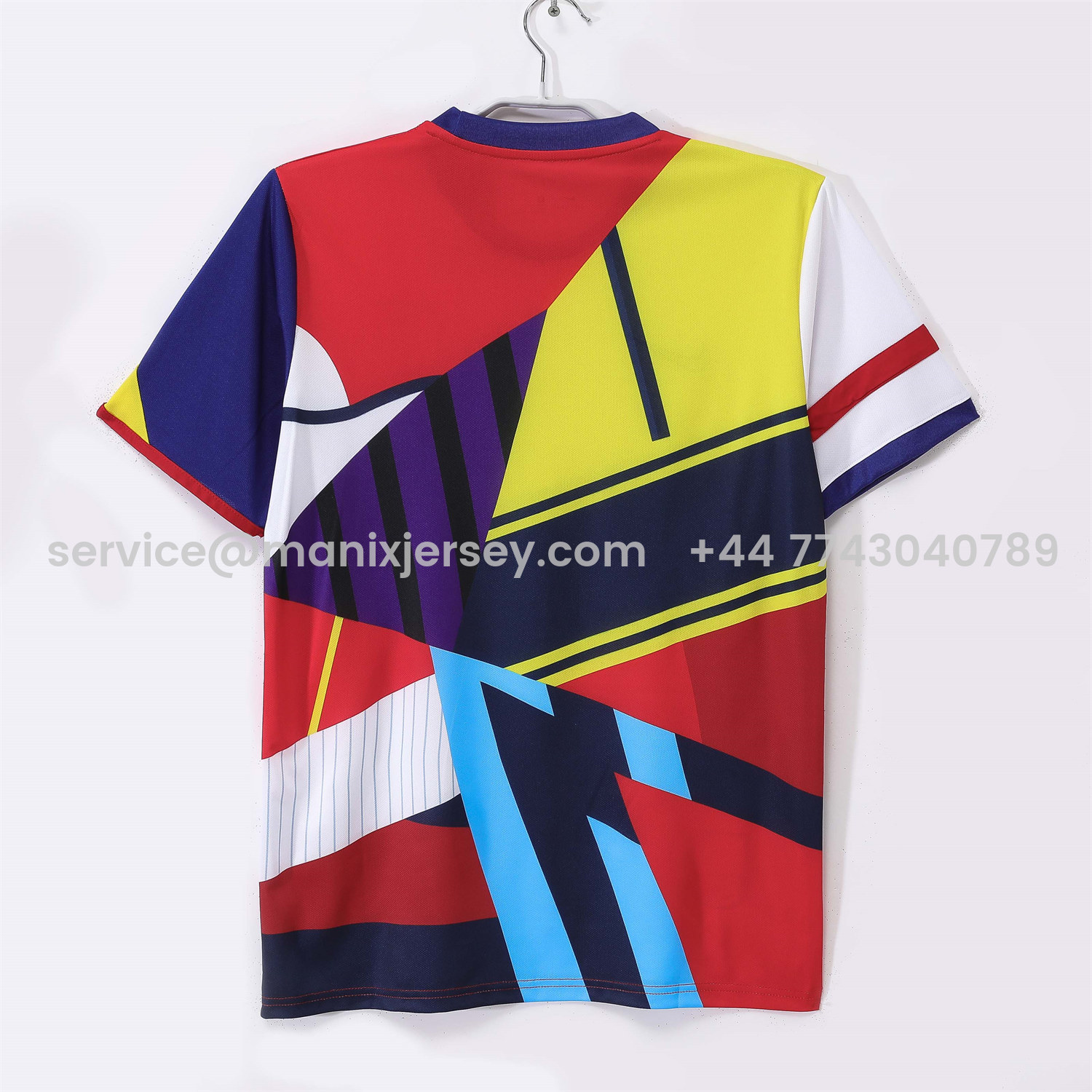 ManixJersey.com | Retro Arsenal 2014 FA CUP Trophy Commemorative Jersey -Customize Name, Number and Patch | Worldwide Shipping