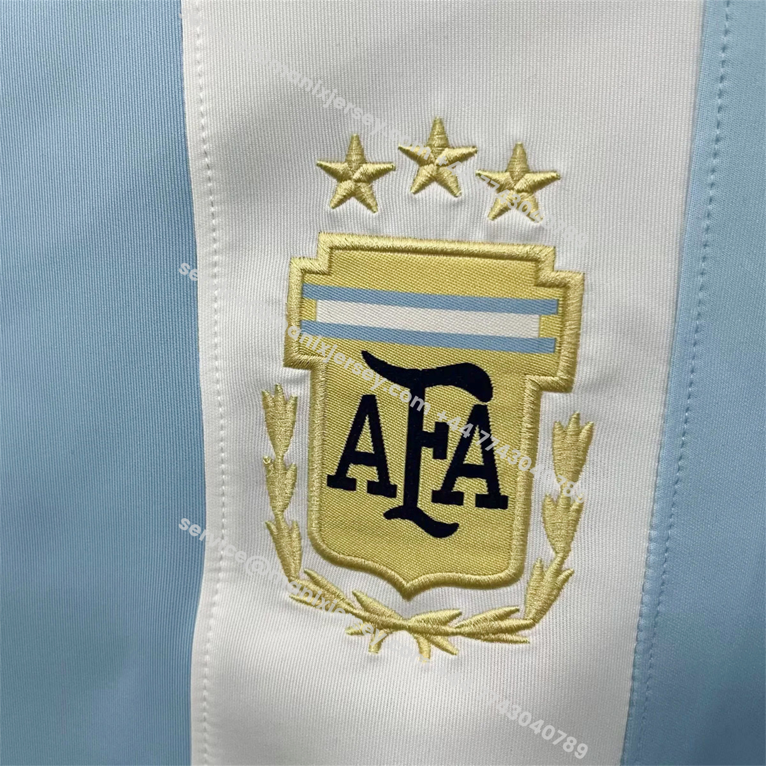 ManixJersey.com | Argentina 25-26 Home Unisex Pullover Hoodie -Customize Name, Number and Patch | Worldwide Shipping