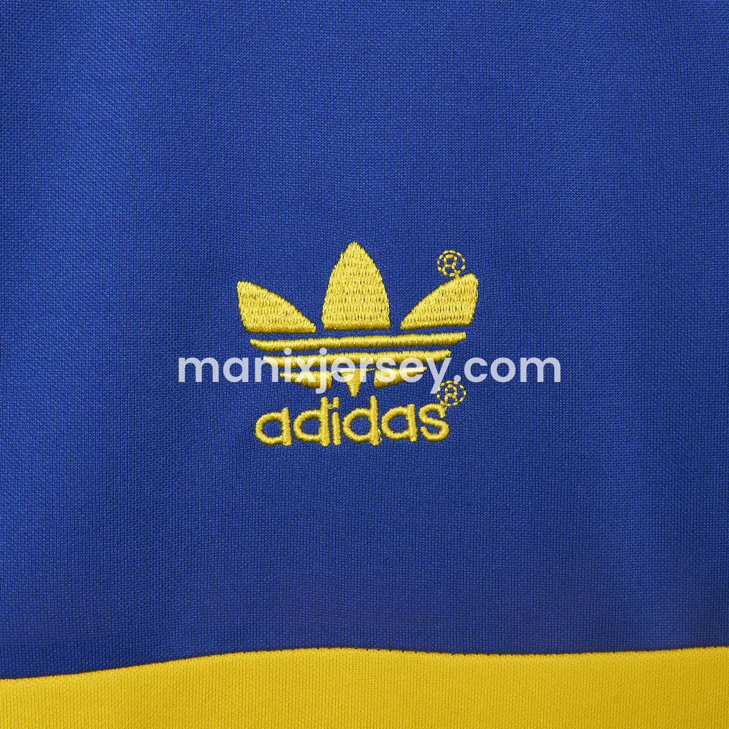ManixJersey.com | Retro Boca Juniors 1986-88 Home Jersey -Customize Name, Number and Patch | Worldwide Shipping