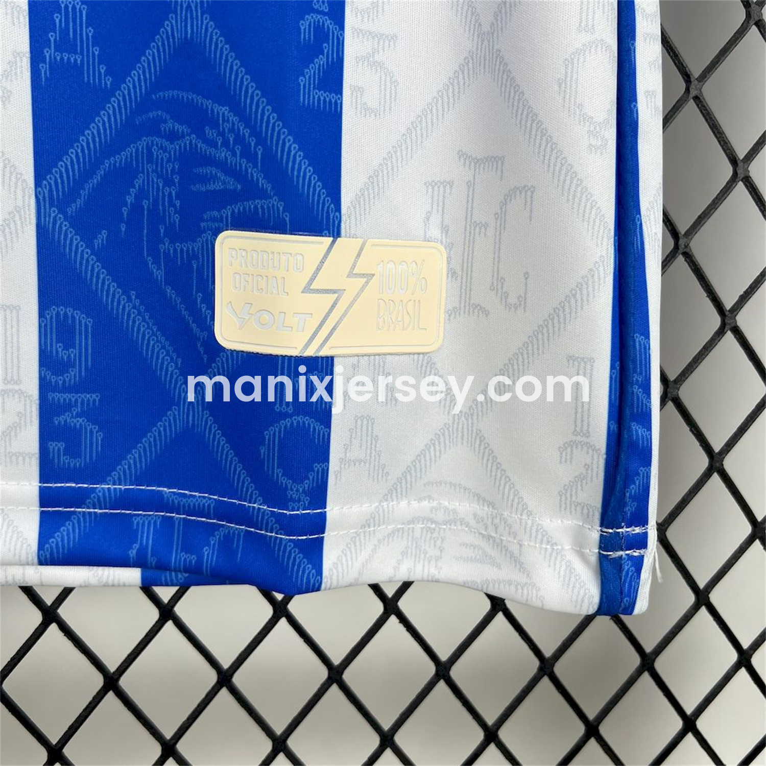 ManixJersey.com | Avai 25-26 Home Unsponsored Jersey - Fans Version -Customize Name, Number and Patch | Worldwide Shipping