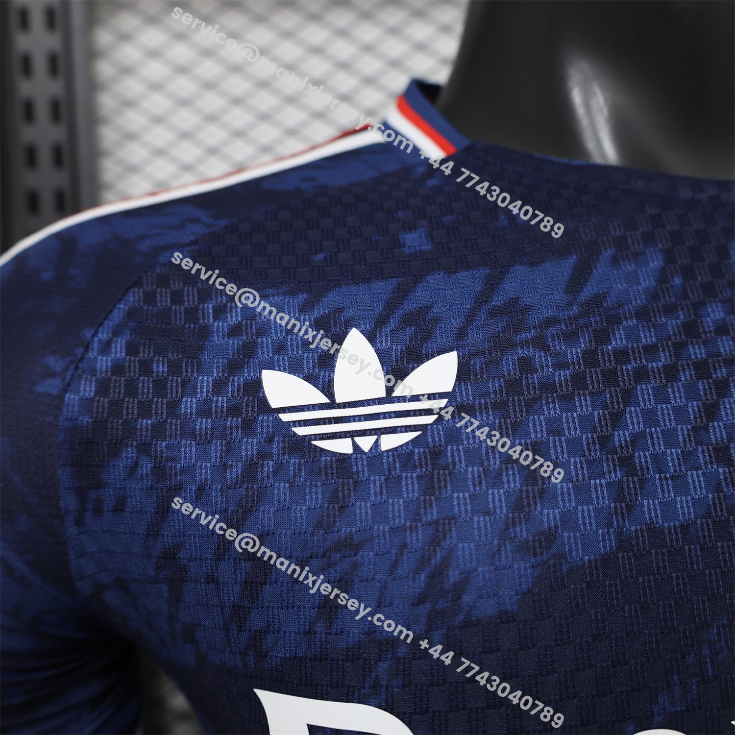 Arsenal 26-27 Dark Blue Digital Pattern Cannon Special Edition Jersey - Player Version:football jersey mysite: unitedjerseyfootball 邓江浪:football