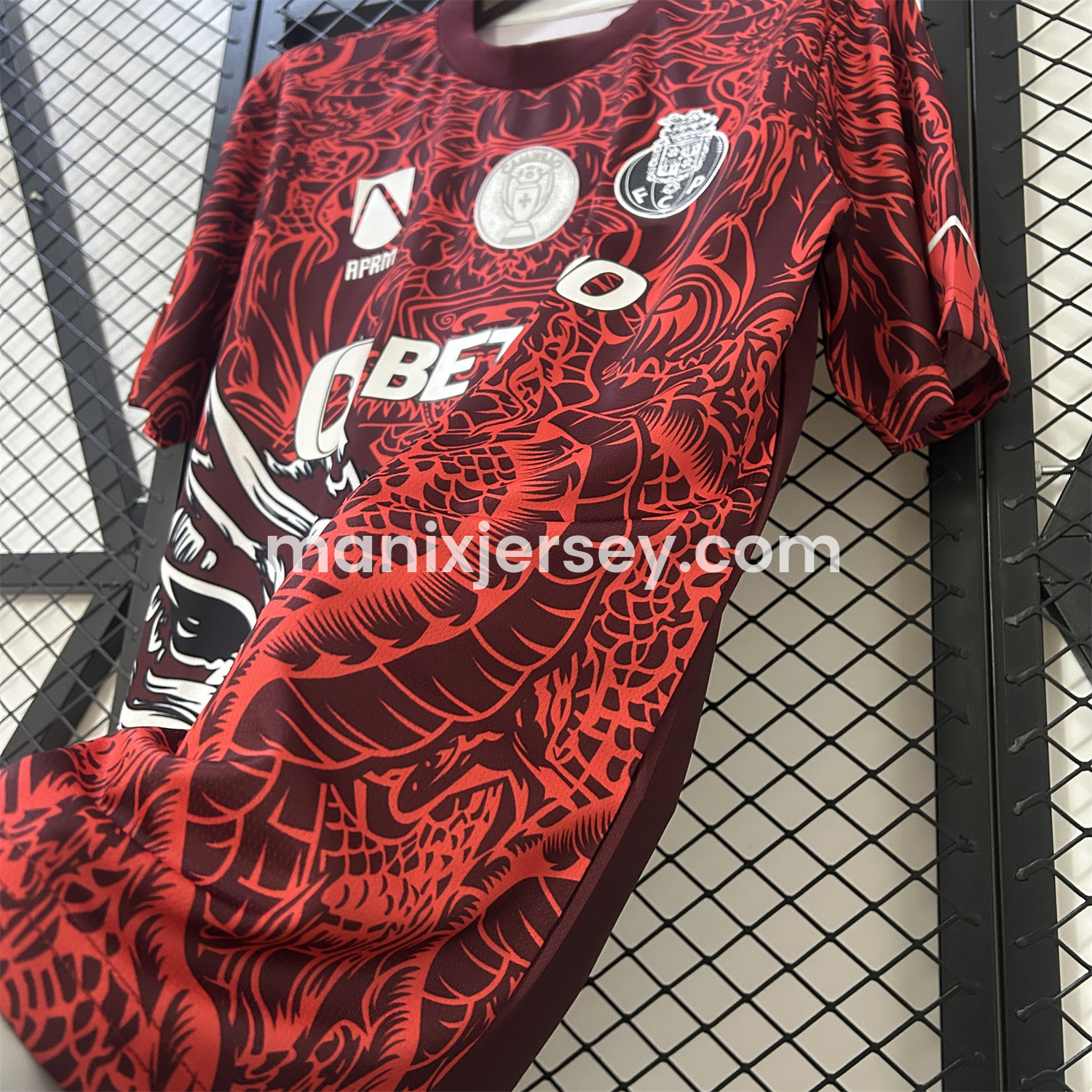 ManixJersey.com | Porto 25-26 Red Dragon Special Edition Jersey Jersey - Fans Version -Customize Name, Number and Patch | Worldwide Shipping