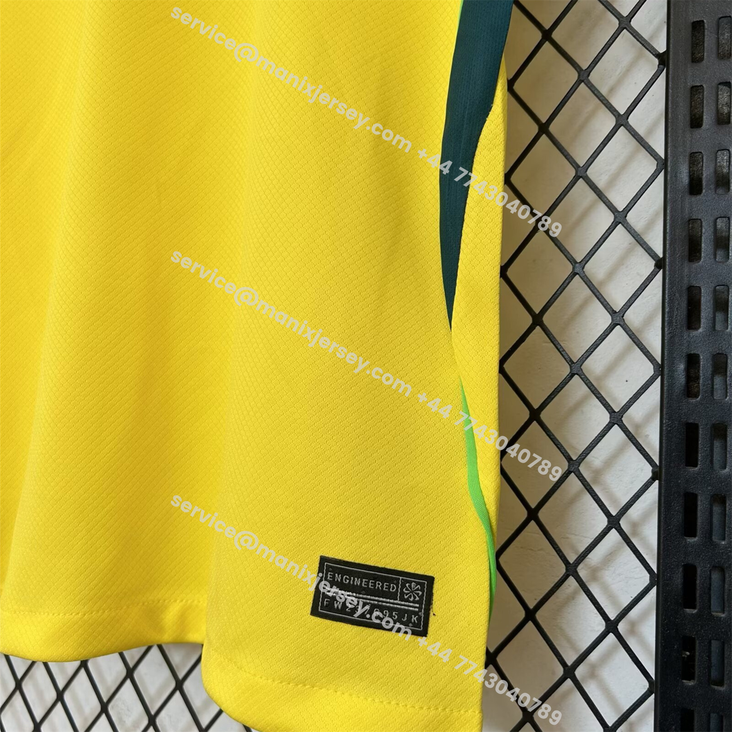 ManixJersey.com | Brazil 2026 Home Jersey - Fans Version -Customize Name, Number and Patch | Worldwide Shipping