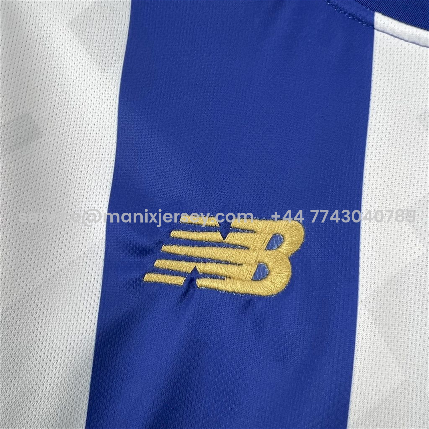 ManixJersey.com | Porto 25-26 Home Stadium Jersey - Fans Version -Customize Name, Number and Patch | Worldwide Shipping