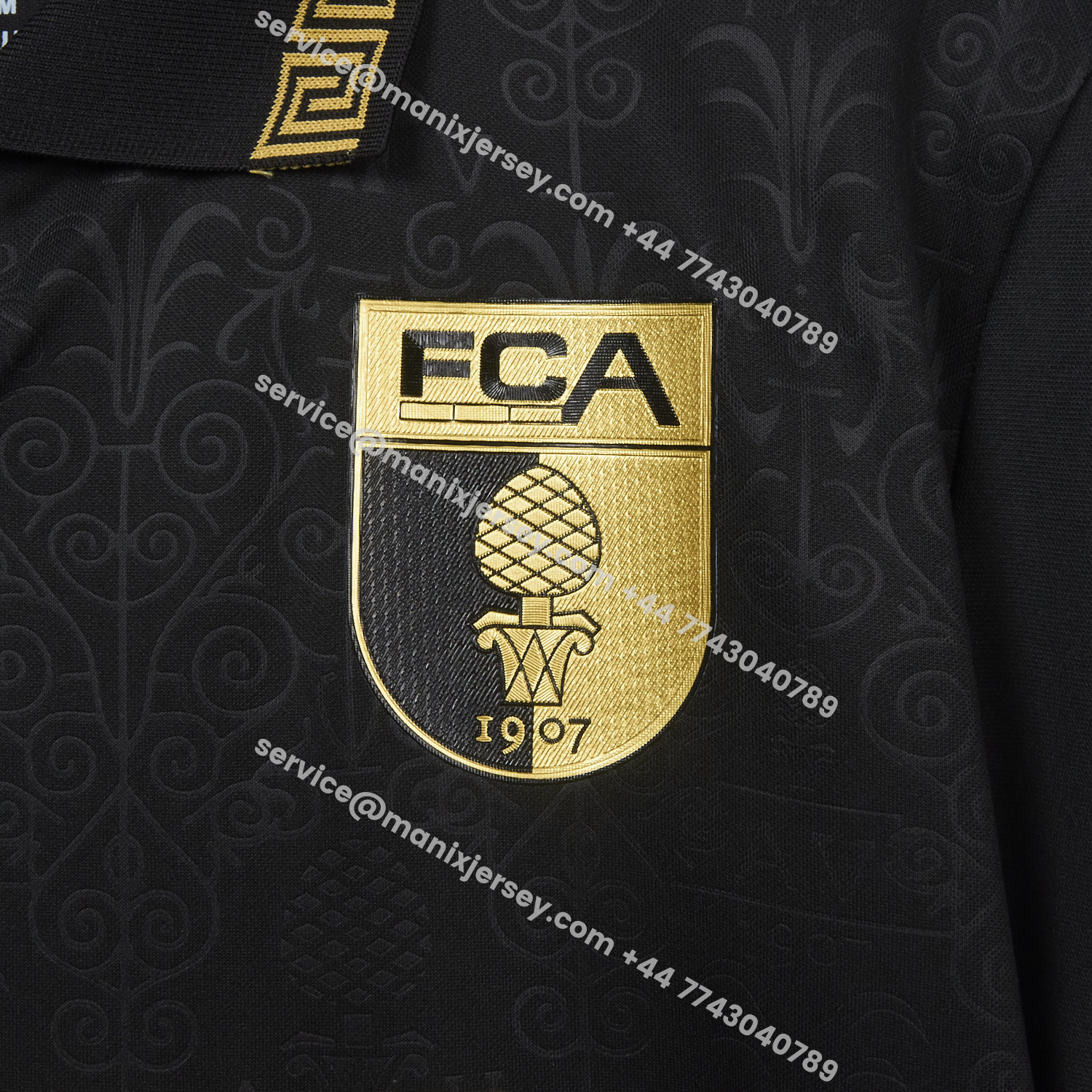 ManixJersey.com | Augsburg 25-26 Third Jersey - Fans Version -Customize Name, Number and Patch | Worldwide Shipping