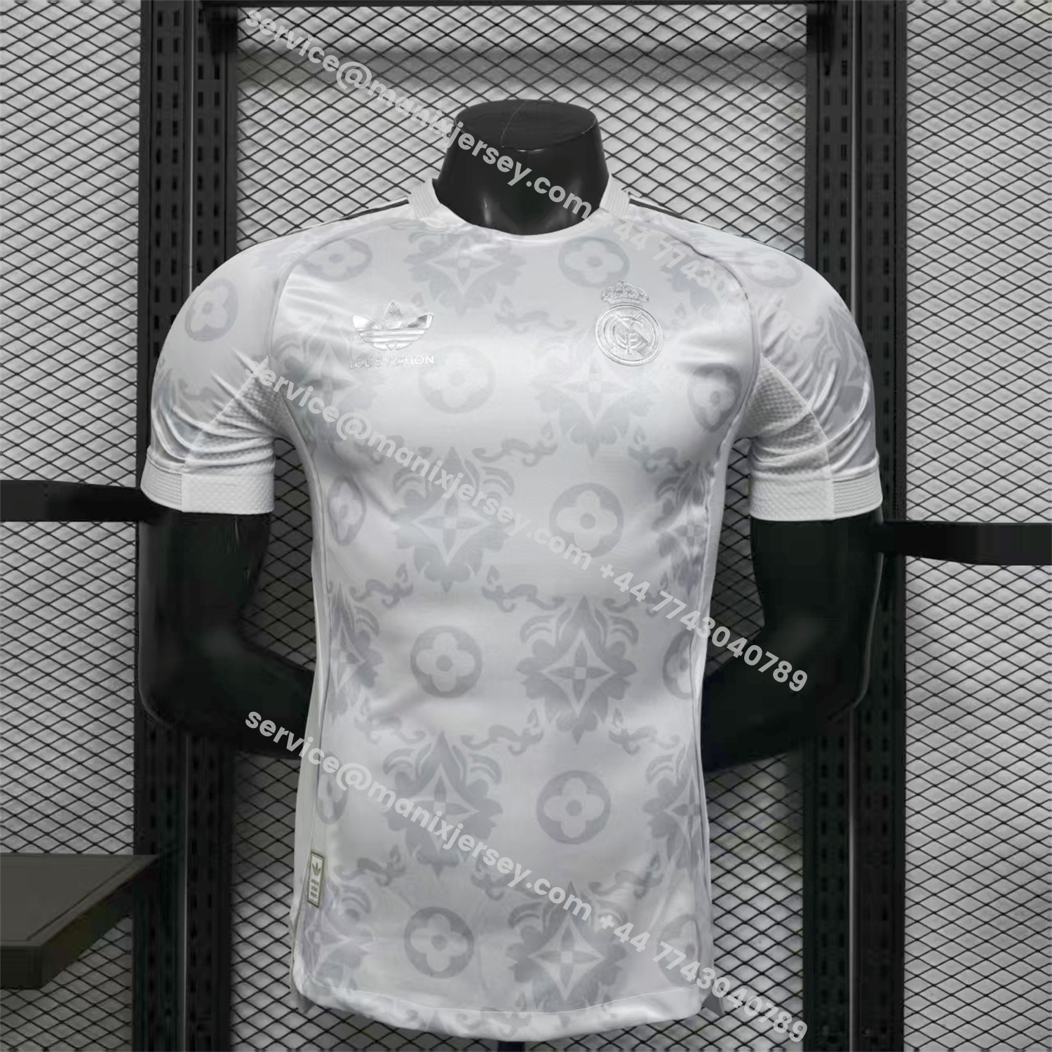 ManixJersey.com | Real Madrid 25-26 Platinum Edition Special Jersey - Player Version -Customize Name, Number and Patch | Worldwide Shipping