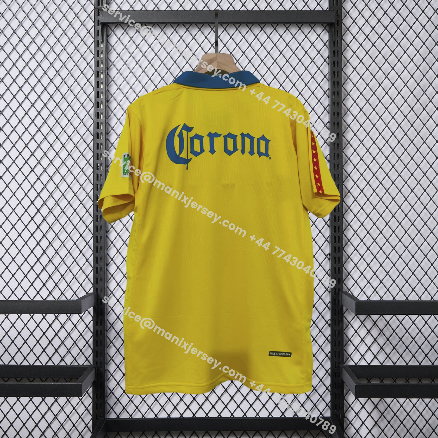 ManixJersey.com | Retro Club América 2006-07 Home Jersey -Customize Name, Number and Patch | Worldwide Shipping