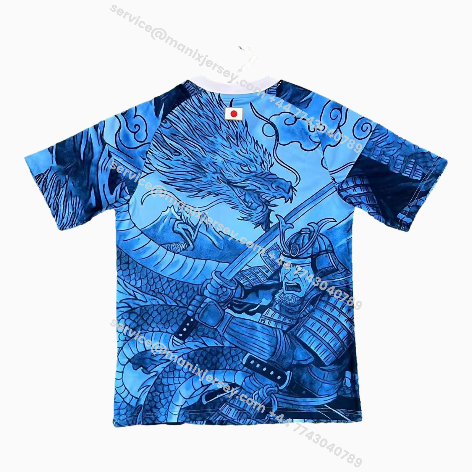 ManixJersey.com | Japan 25-26 Y3 Samurai And Dragon Special Jersey - Fans Version -Customize Name, Number and Patch | Worldwide Shipping