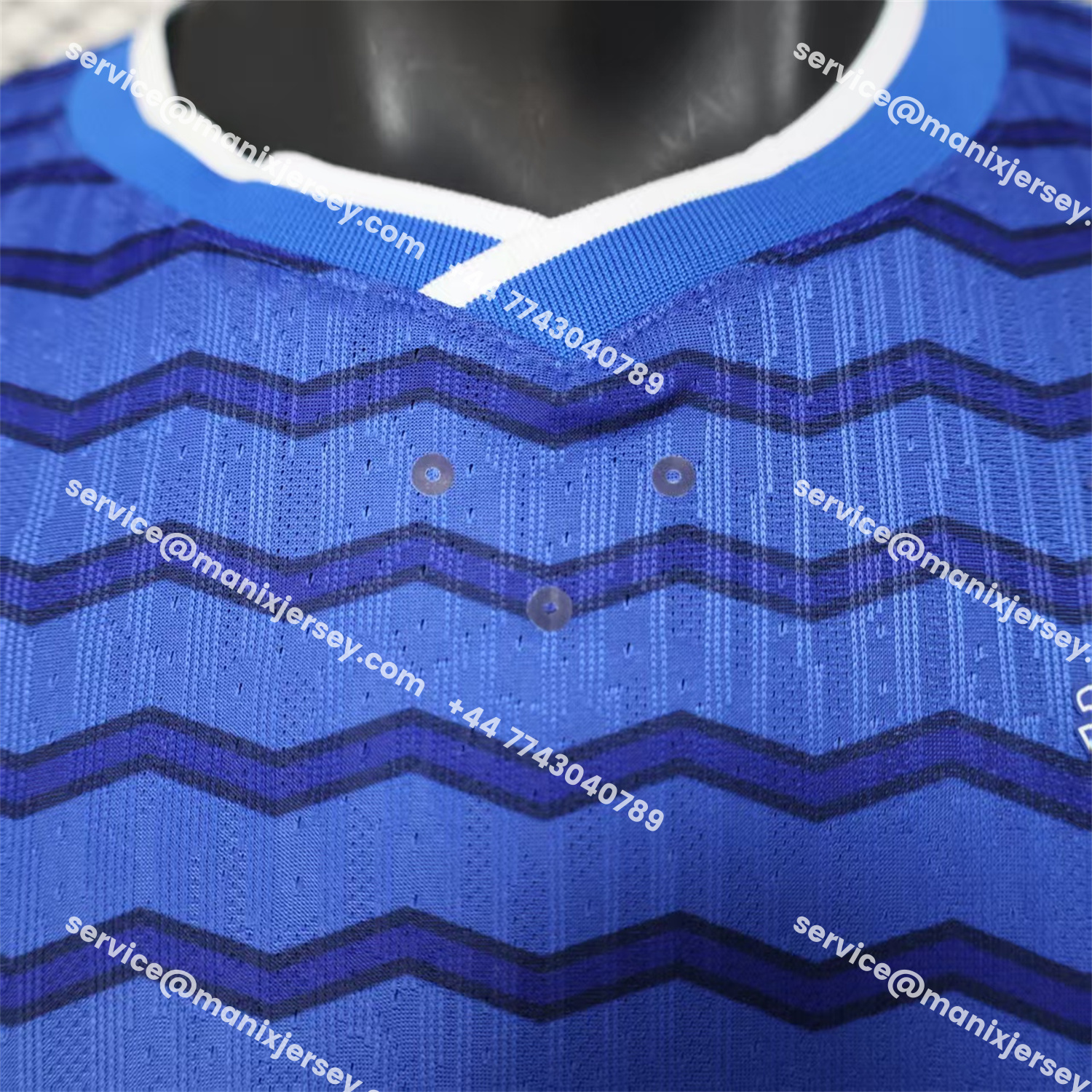 ManixJersey.com | Everton 25-26 Home Jersey - Player Version -Customize Name, Number and Patch | Worldwide Shipping
