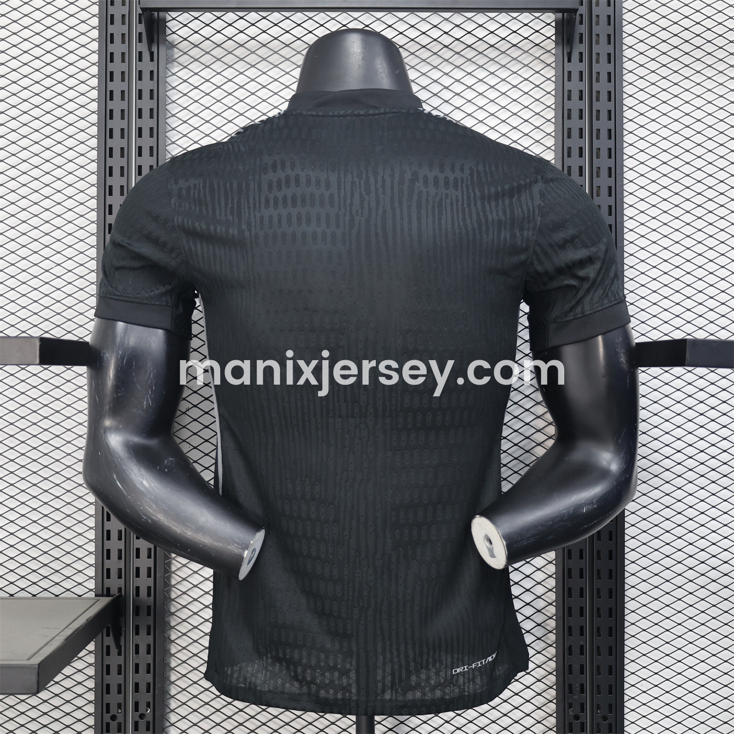 ManixJersey.com | Paris Saint-Germain PSG 25-26 Black GK Goalkeeper Unsponsored Jersey - Player Version -Customize Name, Number and Patch | Worldwide Shipping