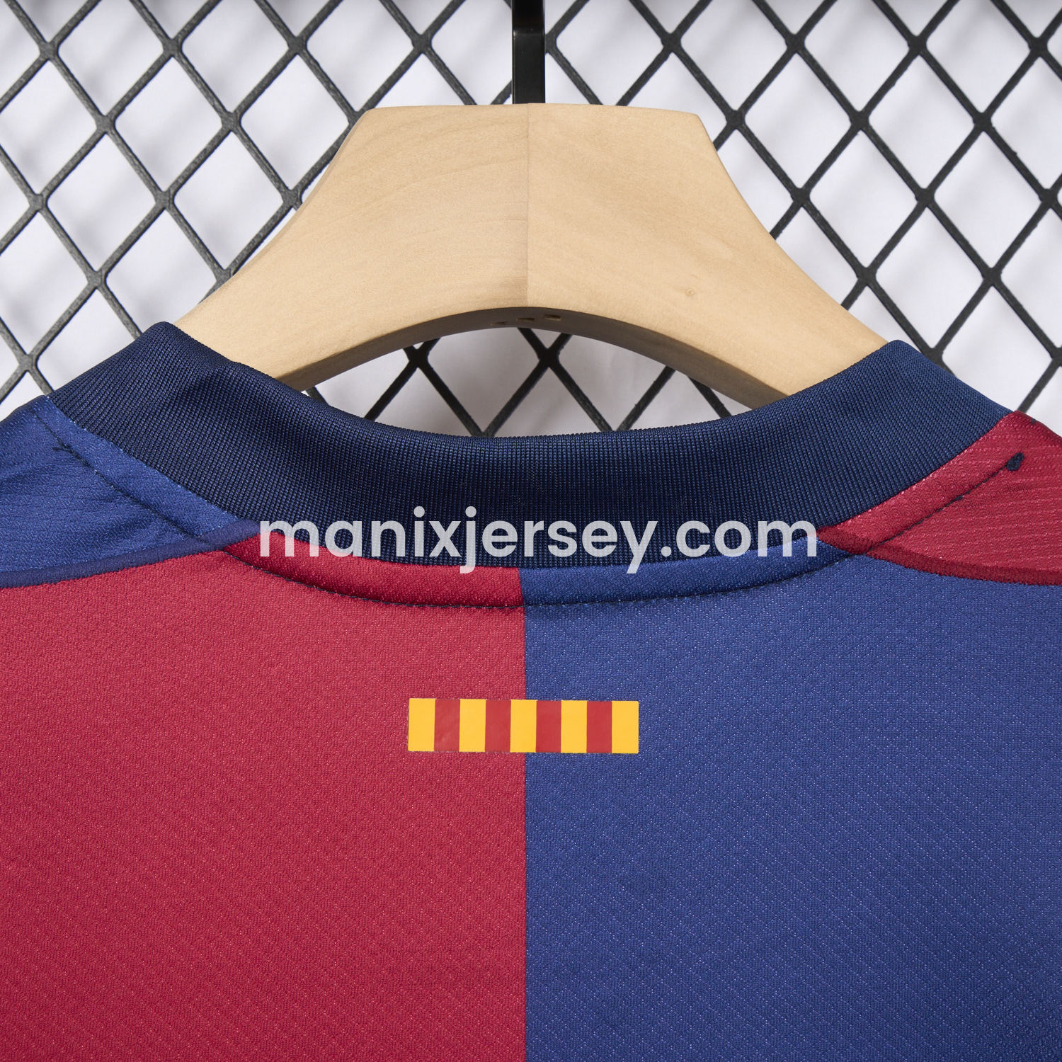ManixJersey.com | Barcelona x Travis Scott 24-25 Home Jersey - Fans Version -Customize Name, Number and Patch | Worldwide Shipping