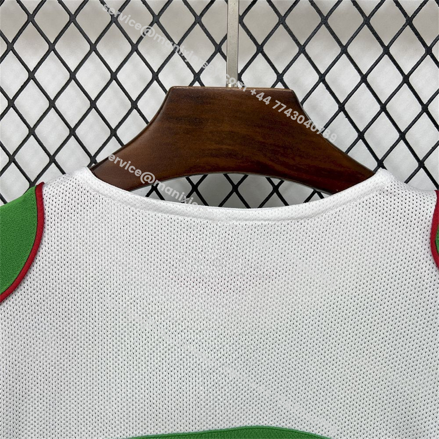 ManixJersey.com | Retro Mexico 2004-05 Home Jersey -Customize Name, Number and Patch | Worldwide Shipping