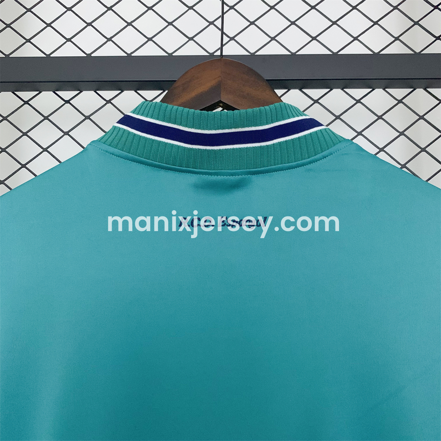 ManixJersey.com | Retro RCD Espanyol 1996-97 Away Jersey -Customize Name, Number and Patch | Worldwide Shipping