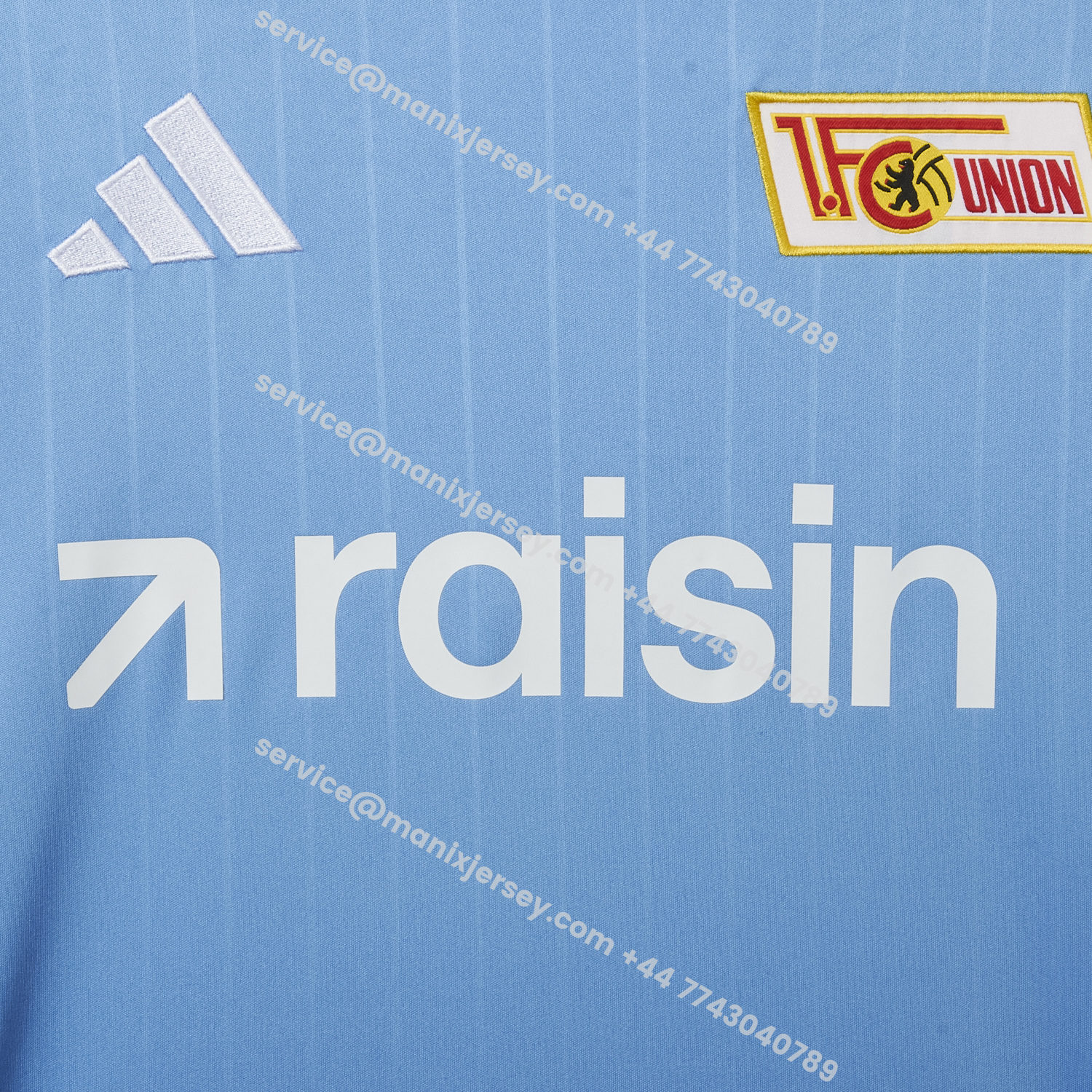 ManixJersey.com | Union Berlin 25-26 Third Jersey - Fans Version -Customize Name, Number and Patch | Worldwide Shipping