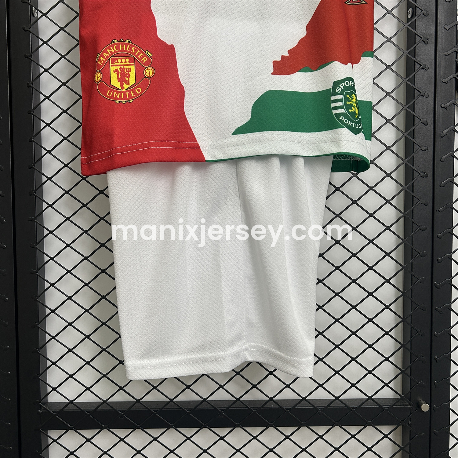 ManixJersey.com | Cristiano Ronaldo Career Commemorative Kids Kit - Real Madrid Manchester United Juventus Portugal Al Nassr Sporting CP - Player Version -Customize Name, Number and Patch | Worldwide Shipping
