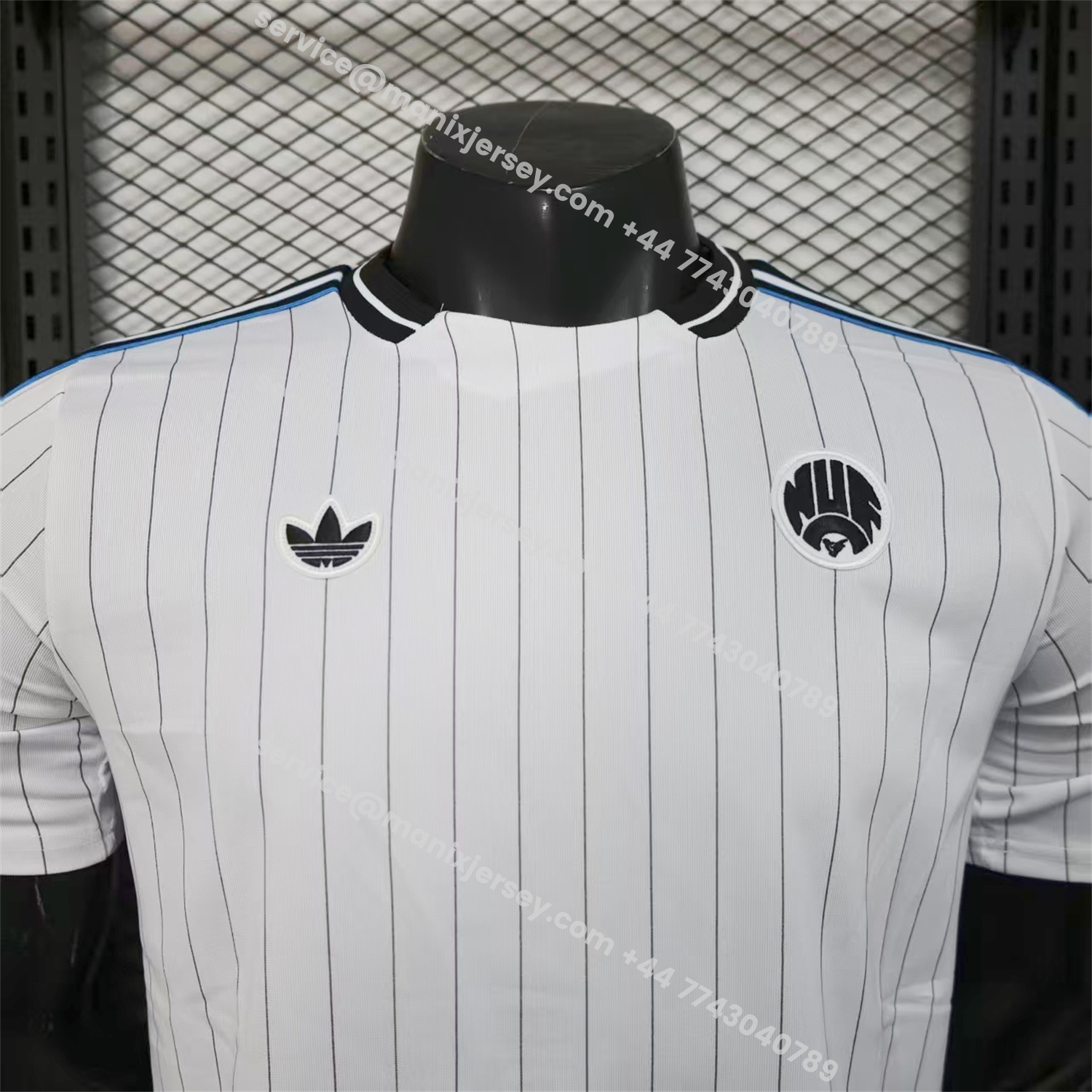 ManixJersey.com | Newcastle United 25-26 Icon Range Travel Special Edition White Jersey - Player Version -Customize Name, Number and Patch | Worldwide Shipping