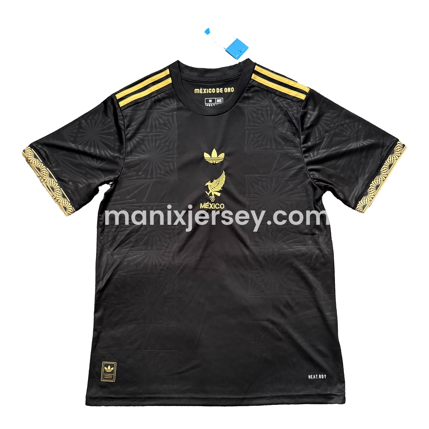 ManixJersey.com | Mexico 2025 Gold Cup Home Men's Adult Jersey Set - Fans Version -Customize Name, Number and Patch | Worldwide Shipping