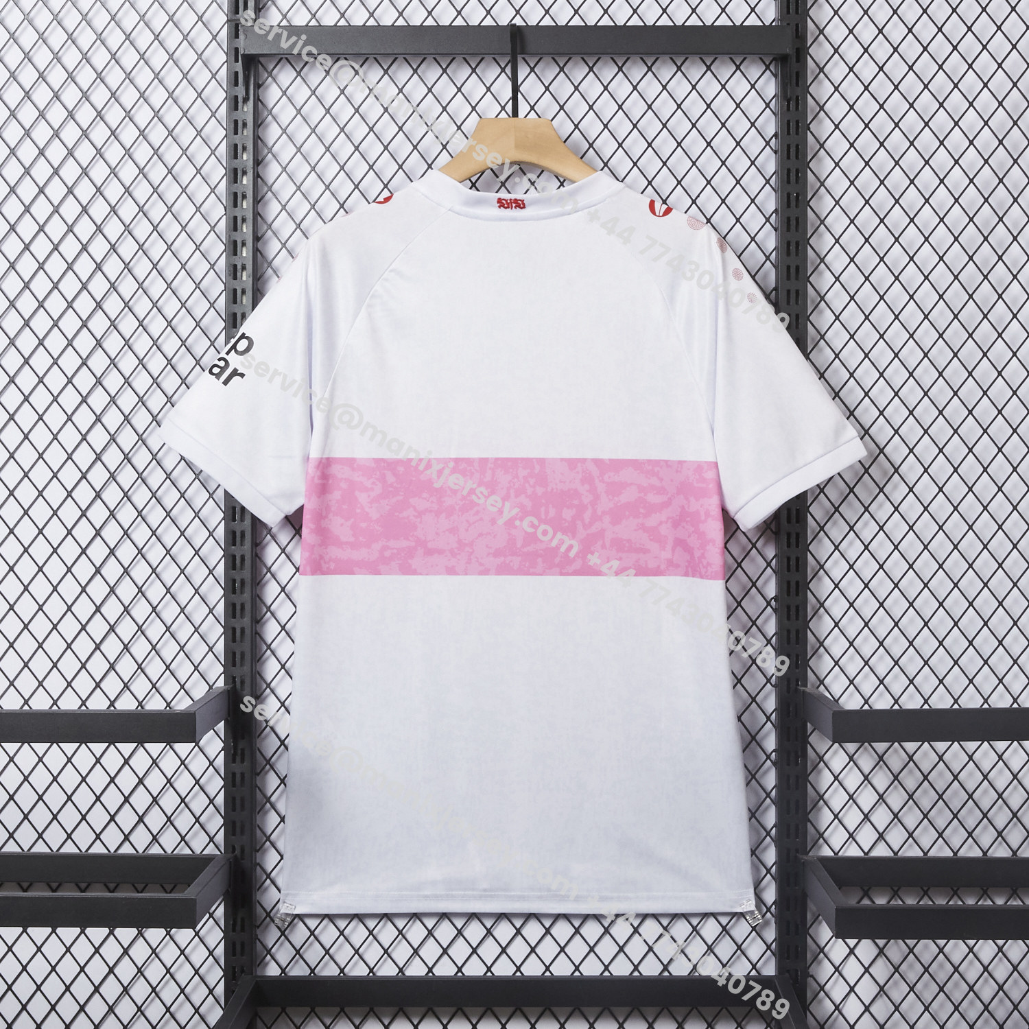 ManixJersey.com | VfB Stuttgart 25-26 European Home Jersey - Fans Version -Customize Name, Number and Patch | Worldwide Shipping