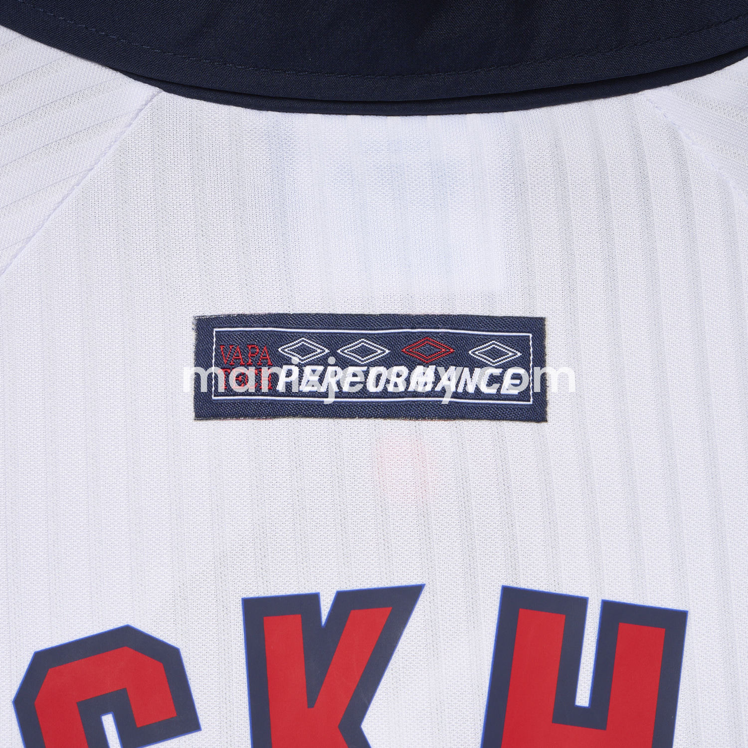 ManixJersey.com | Retro England 1998 Home Jersey -Customize Name, Number and Patch | Worldwide Shipping