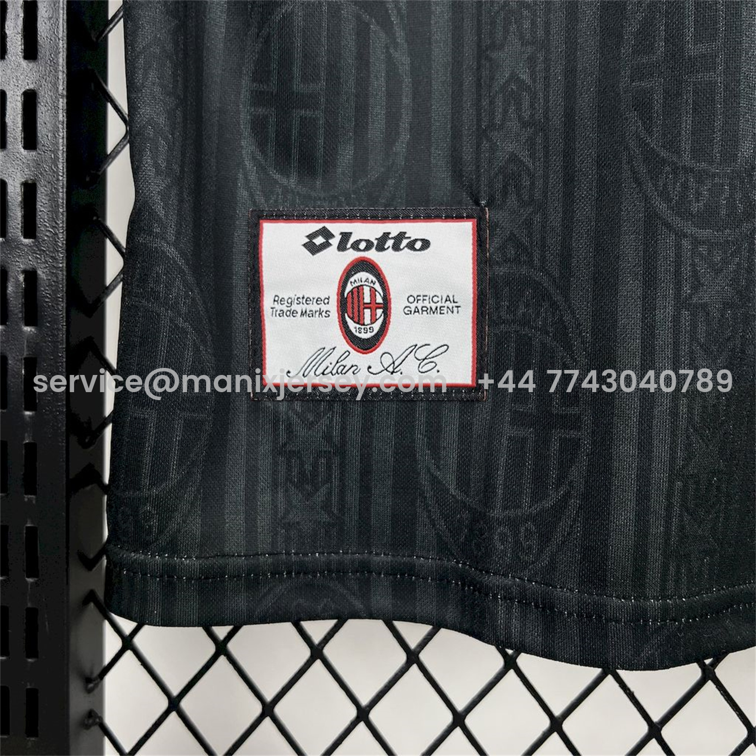 ManixJersey.com | Retro AC Milan 1997-98 Copa Centenario do Belo Horizonte Third Jersey -Customize Name, Number and Patch | Worldwide Shipping
