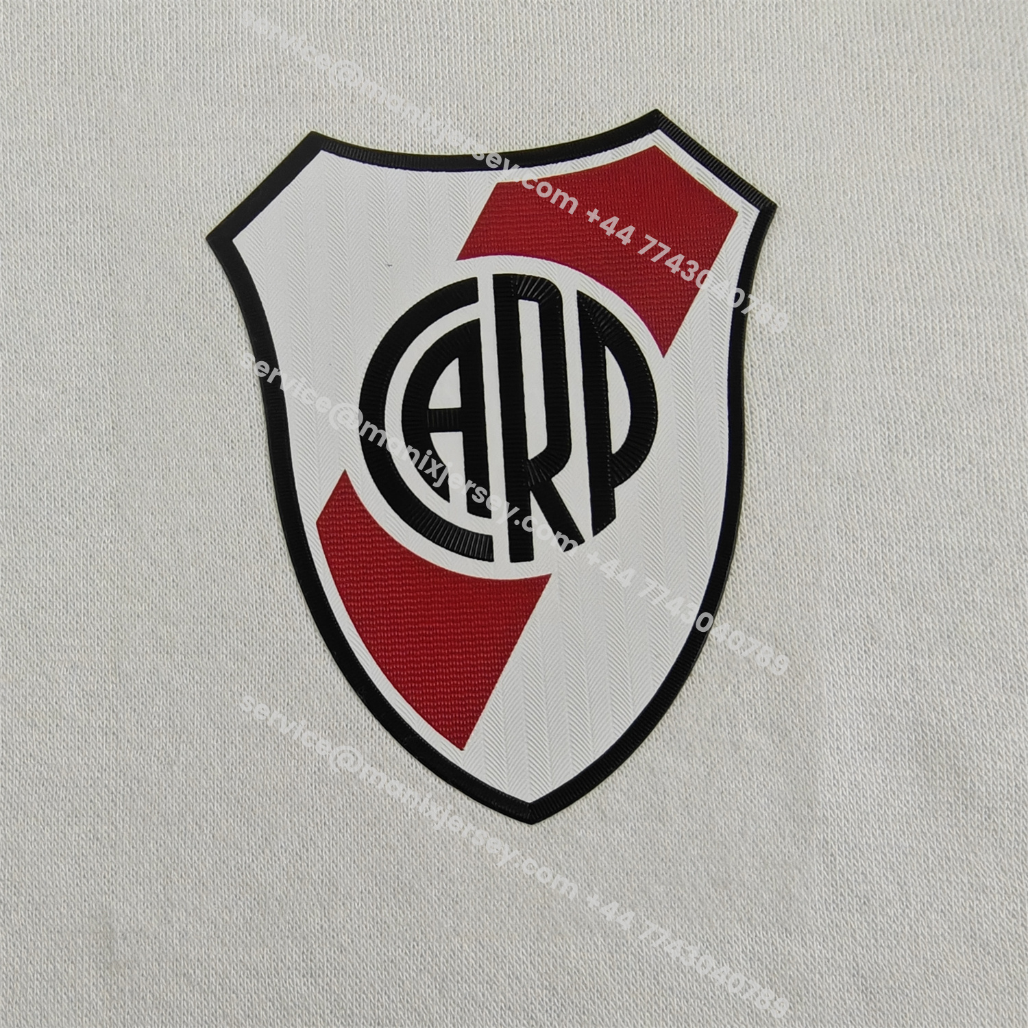 ManixJersey.com | River Plate 25-26 Home Unisex Pullover Hoodie -Customize Name, Number and Patch | Worldwide Shipping