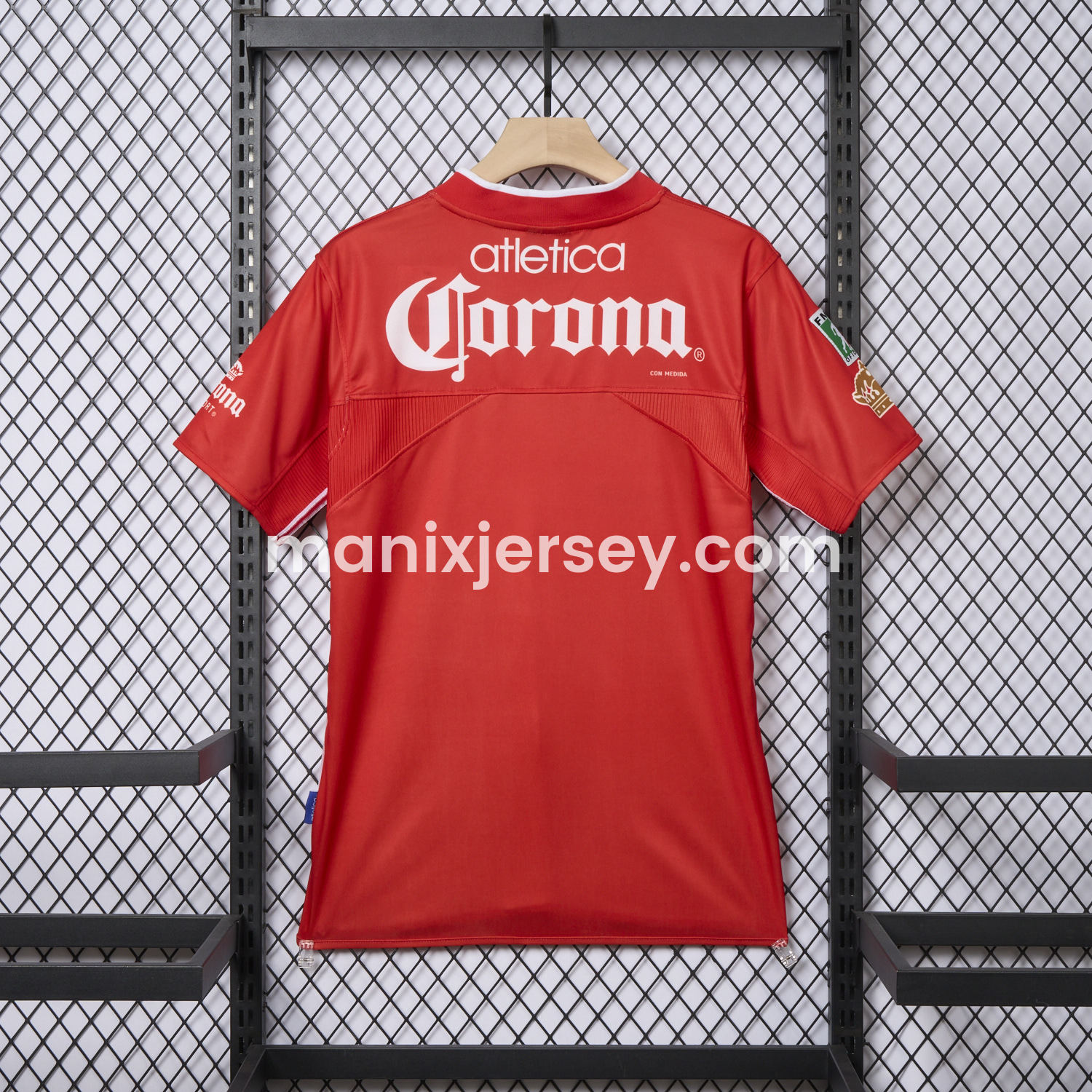 ManixJersey.com | Retro Toluca 2000-01 Home Jersey -Customize Name, Number and Patch | Worldwide Shipping