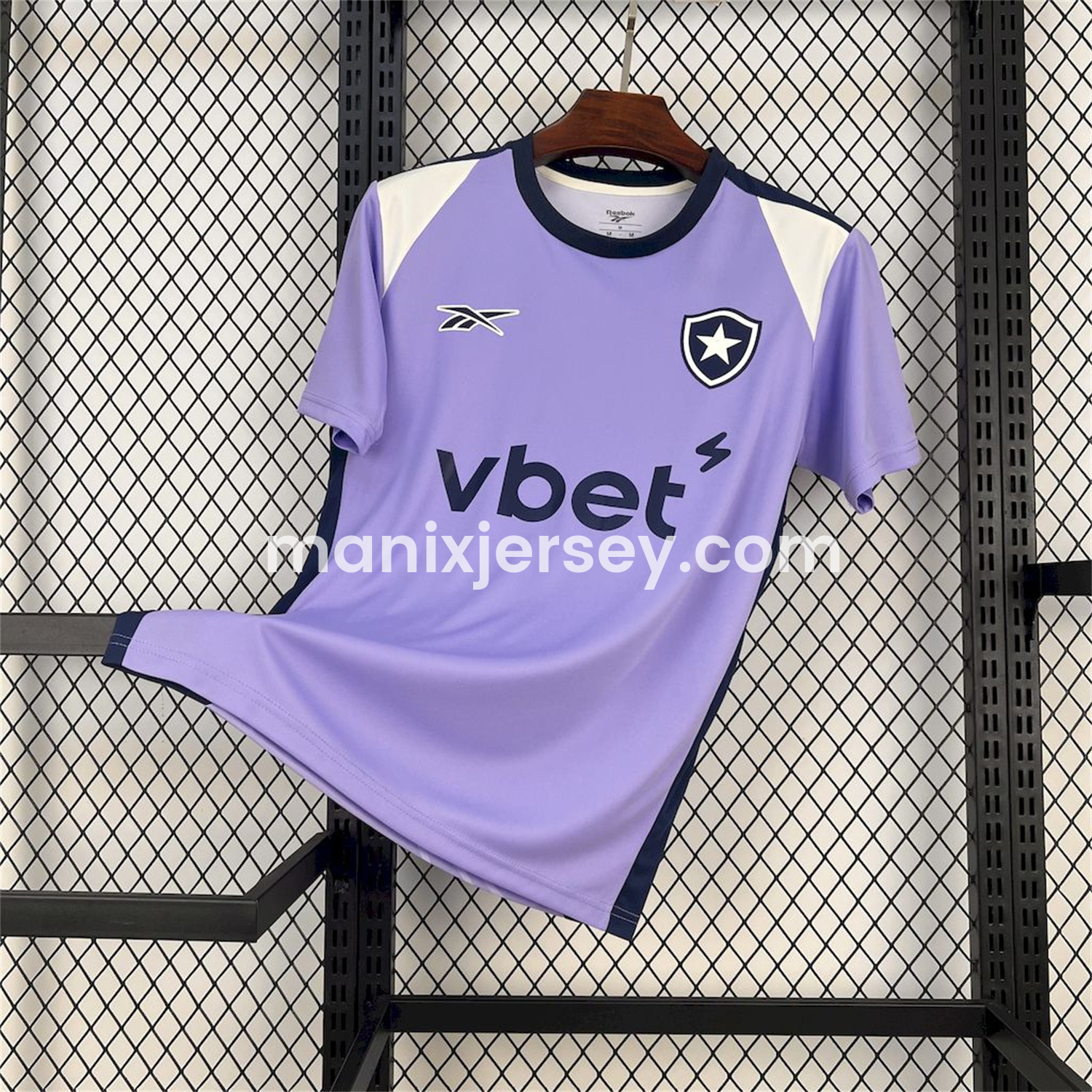 ManixJersey.com | Botafogo 25-26 Purple Training Jersey - Fans Version -Customize Name, Number and Patch | Worldwide Shipping