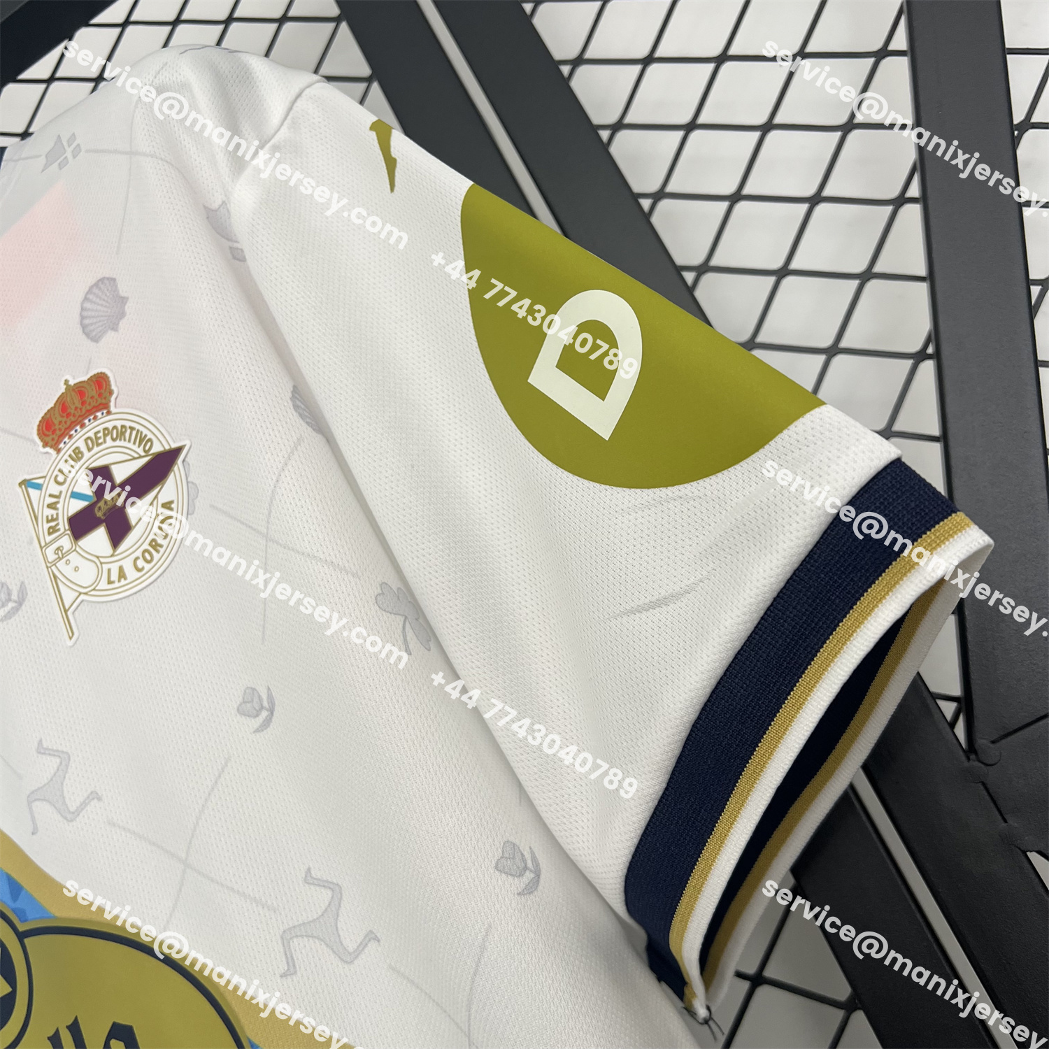 ManixJersey.com | Deportivo de La Coruña 25-26 Third Jersey - Fans Version -Customize Name, Number and Patch | Worldwide Shipping