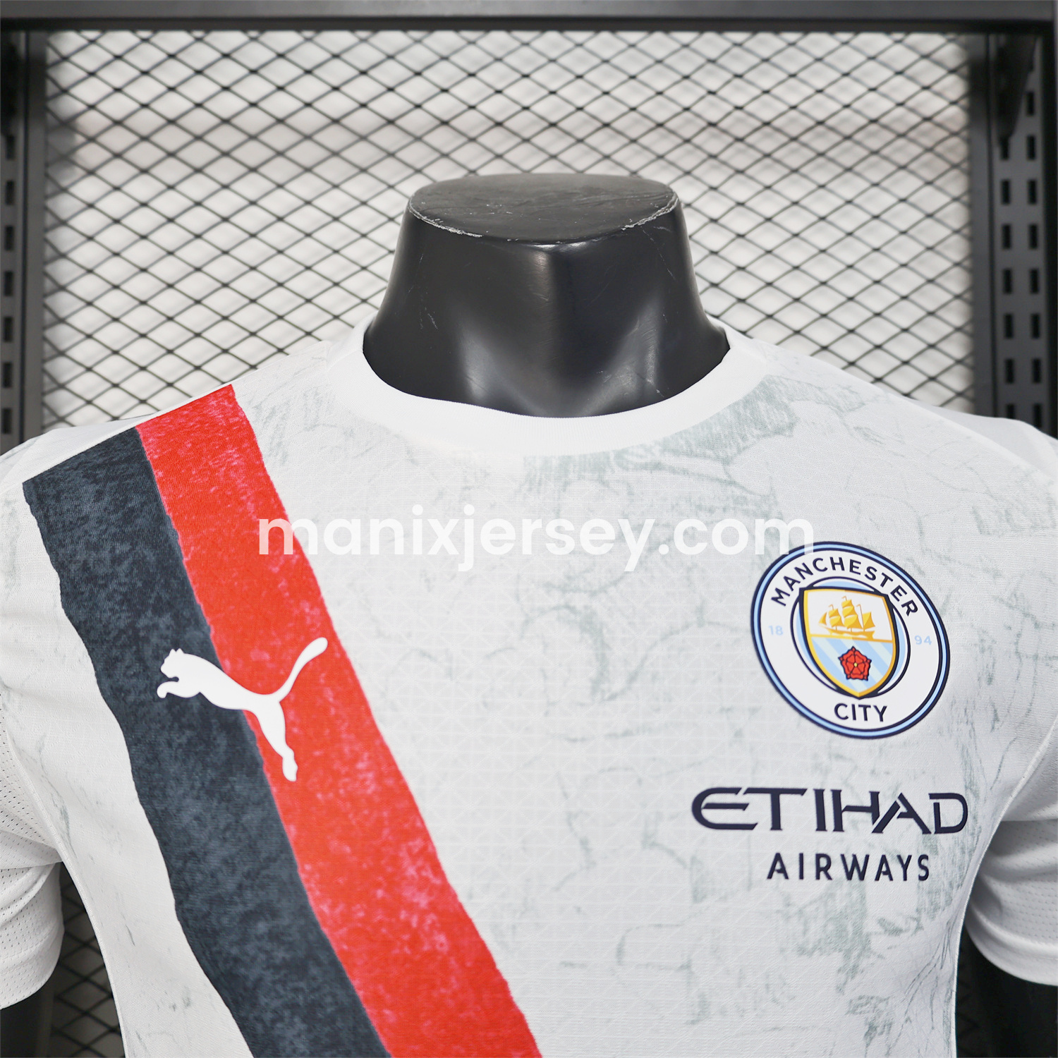 ManixJersey.com | Manchester City 25-26 Away Jersey (Leaked Version) - Player Version -Customize Name, Number and Patch | Worldwide Shipping