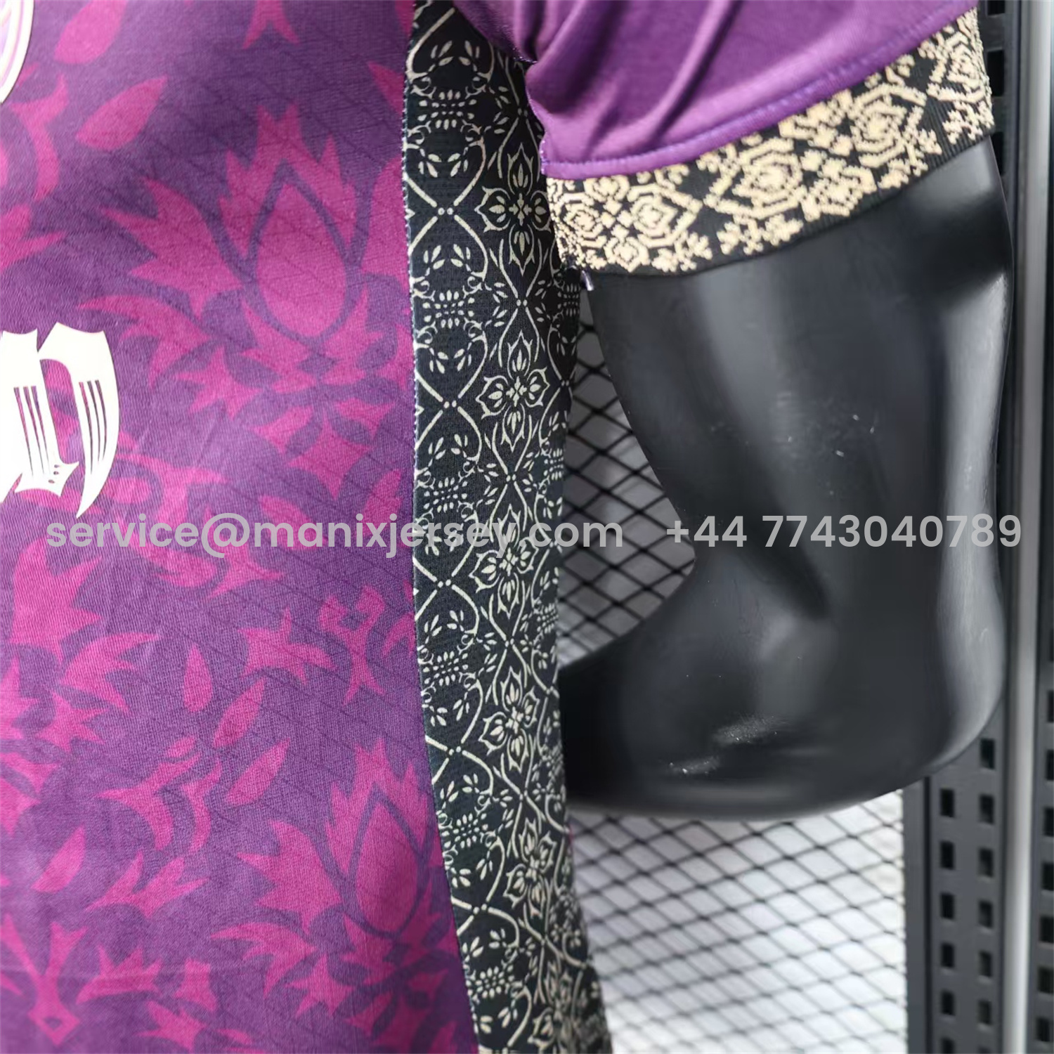 ManixJersey.com | AC Milan 25-26 Team Name Advertisement Purple POLO Special Jersey - Player Version -Customize Name, Number and Patch | Worldwide Shipping